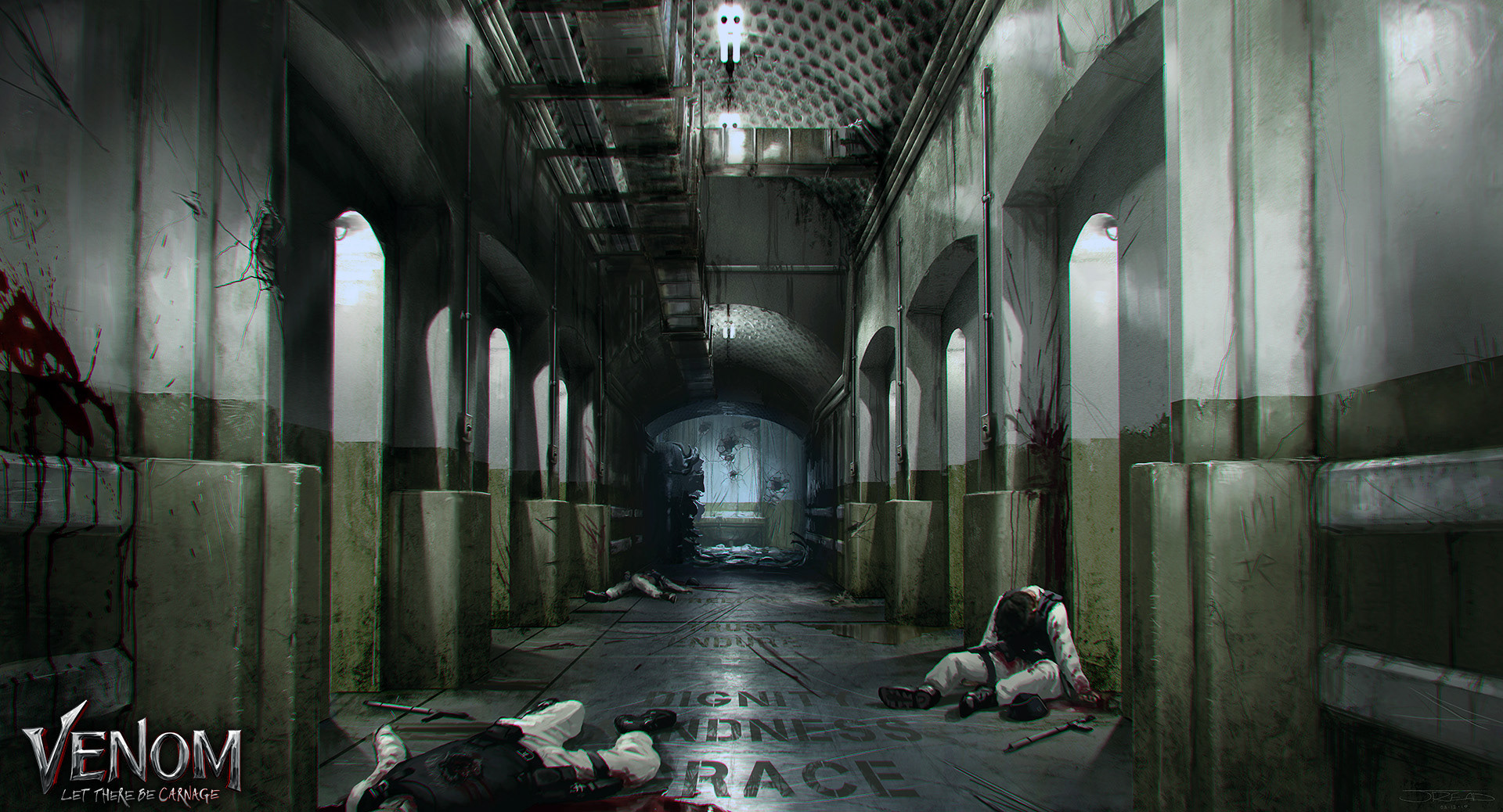 Venom: Let There Be Carnage - Andy Serkis (Dir) Oliver Scholl (PD) Sheena Duggal (VFXS)