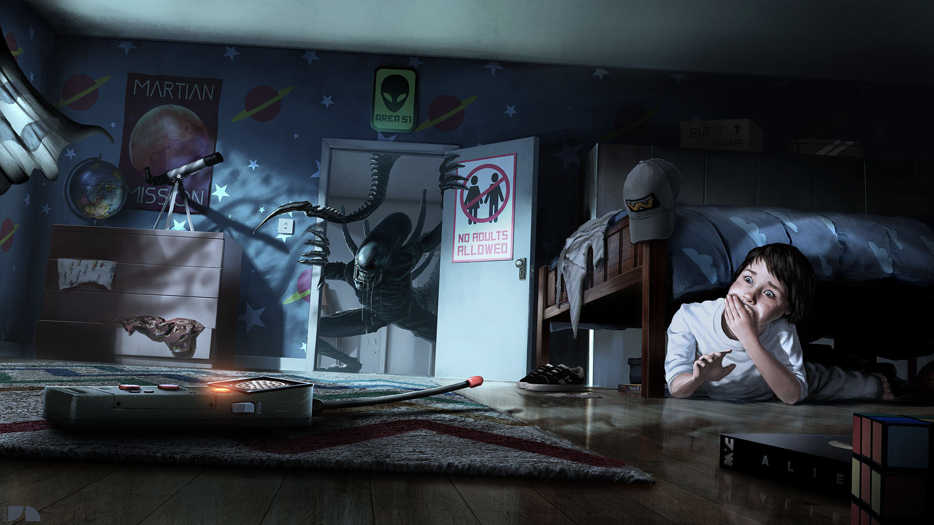 Thanks for all the nightmares Ridley!