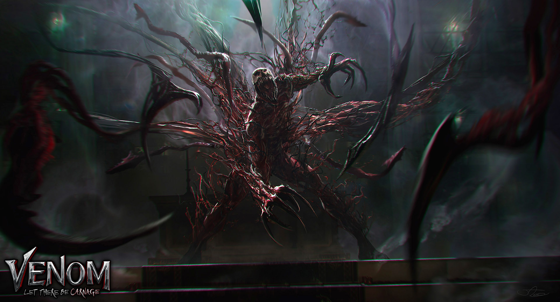 Venom: Let There Be Carnage - Andy Serkis (Dir) Oliver Scholl (PD) Sheena Duggal (VFXS)