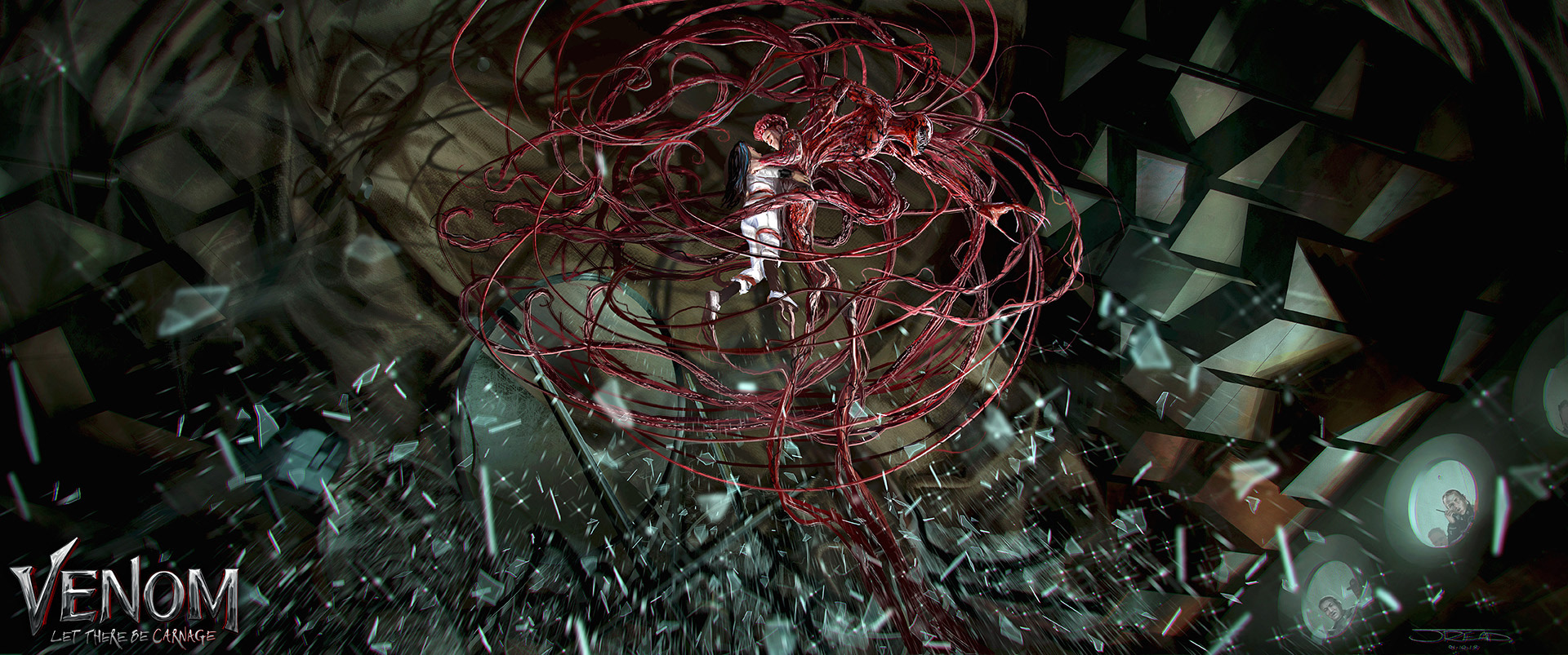 Venom: Let There Be Carnage - Andy Serkis (Dir) Oliver Scholl (PD) Sheena Duggal (VFXS)