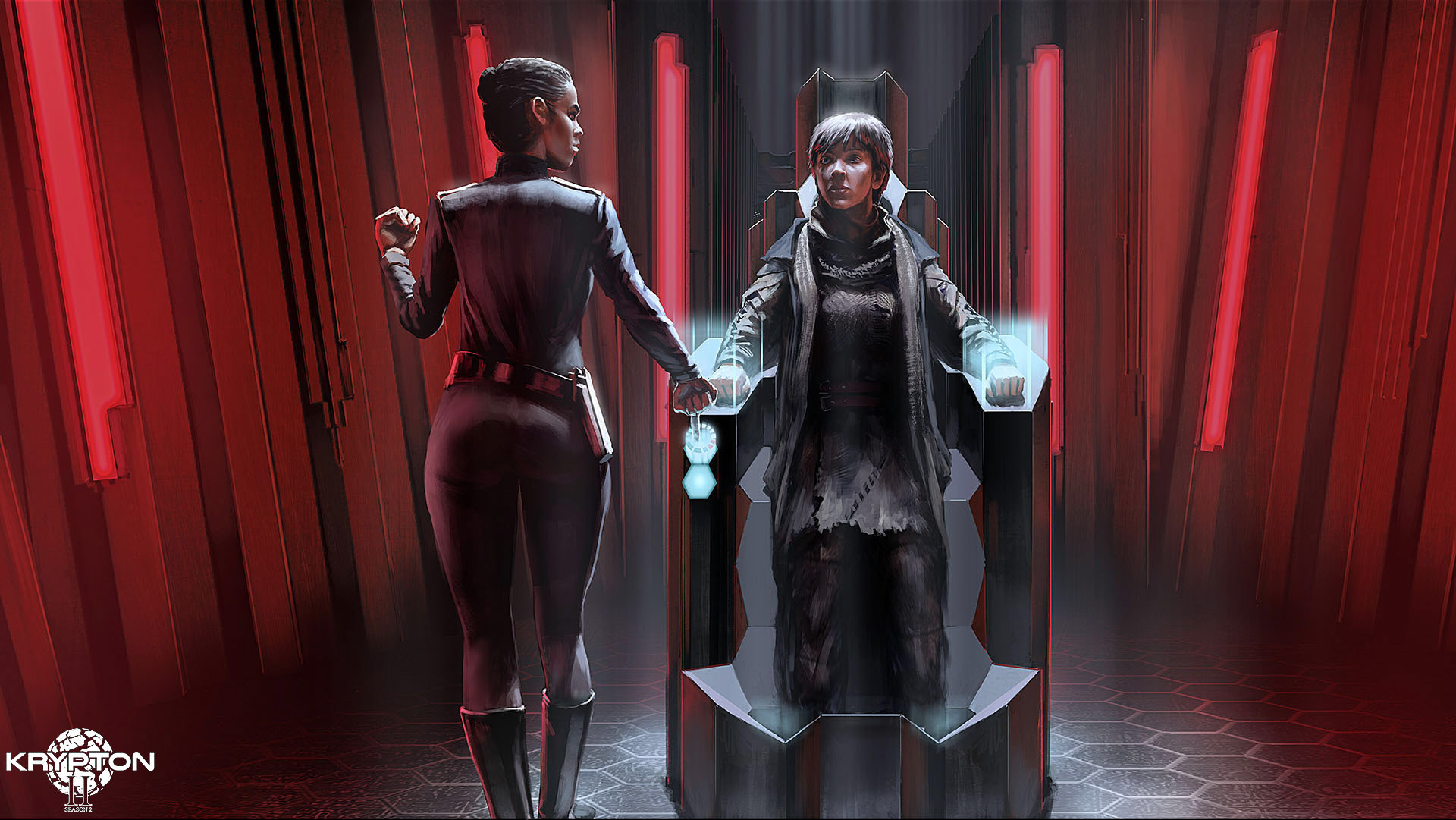 Krypton Season 2 (SyFy) - Jason Knox-Johnston (Designer)