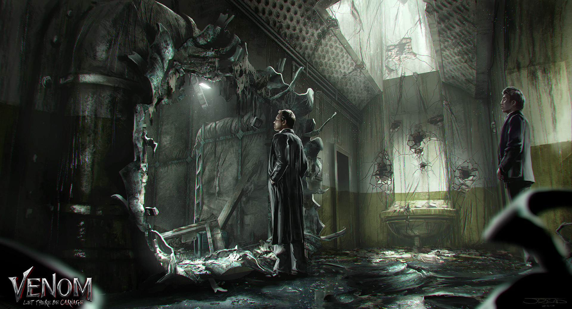 Venom: Let There Be Carnage - Andy Serkis (Dir) Oliver Scholl (PD) Sheena Duggal (VFXS)