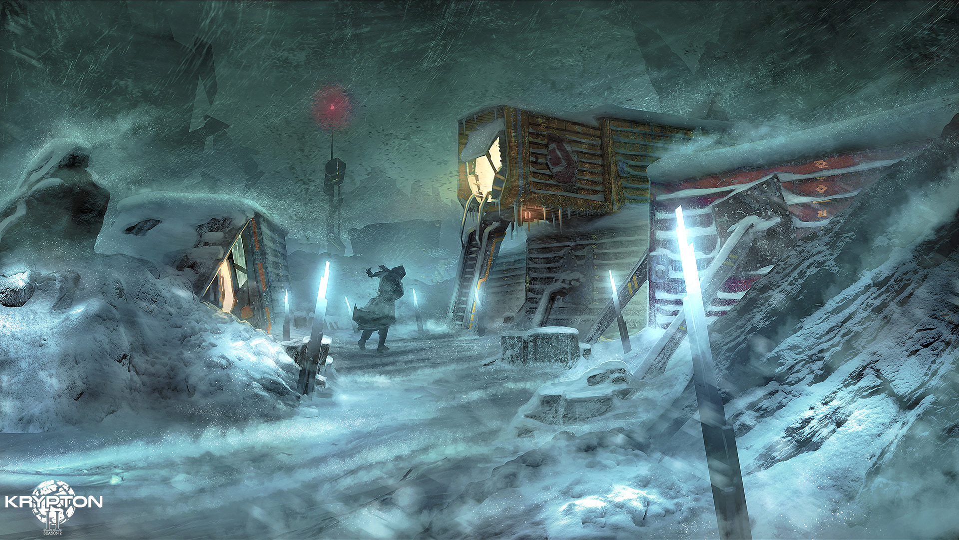 Krypton Season 2 (SyFy) - Jason Knox-Johnston (Designer)