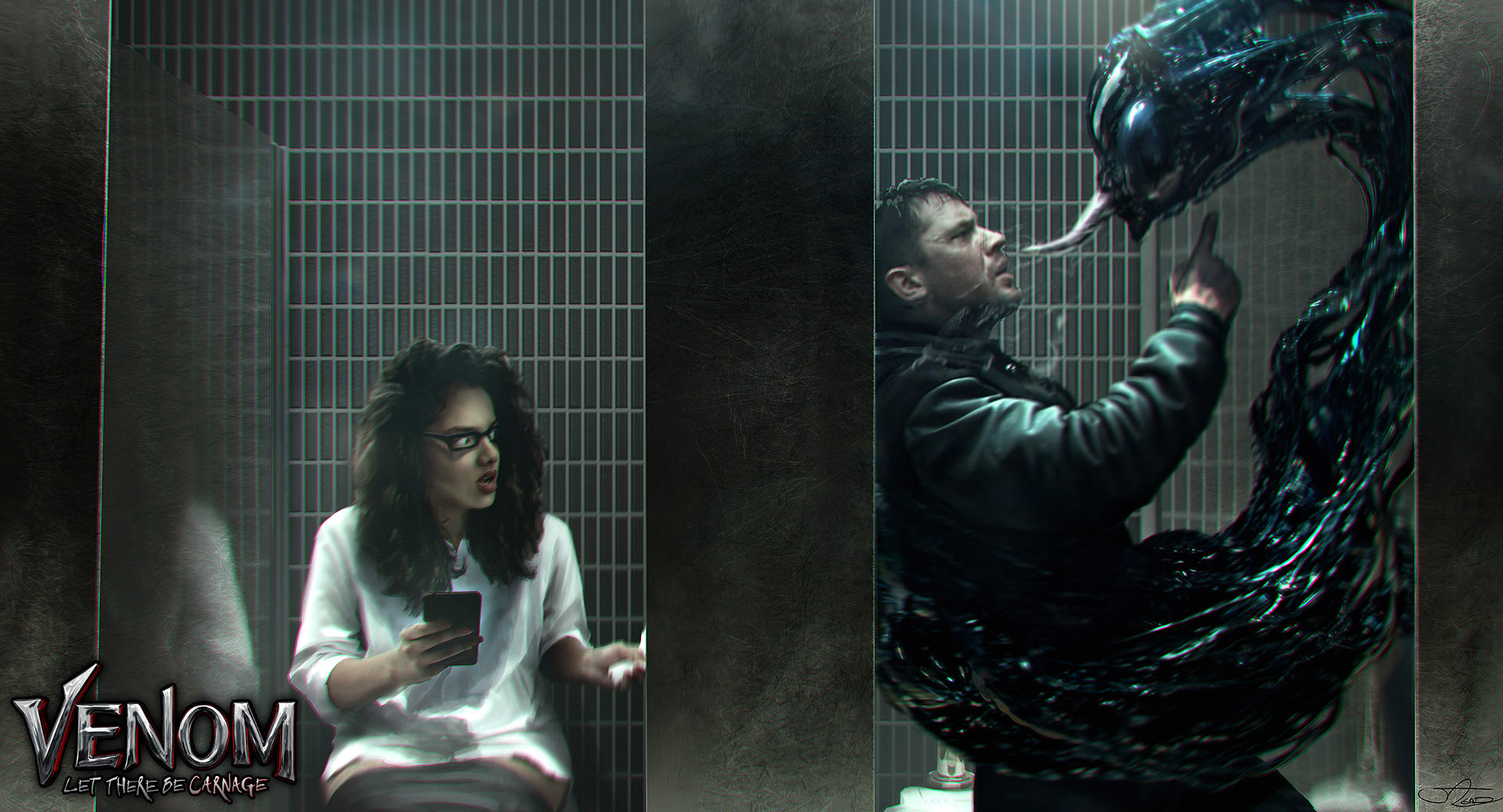 Venom: Let There Be Carnage - Andy Serkis (Dir) Oliver Scholl (PD) Sheena Duggal (VFXS)