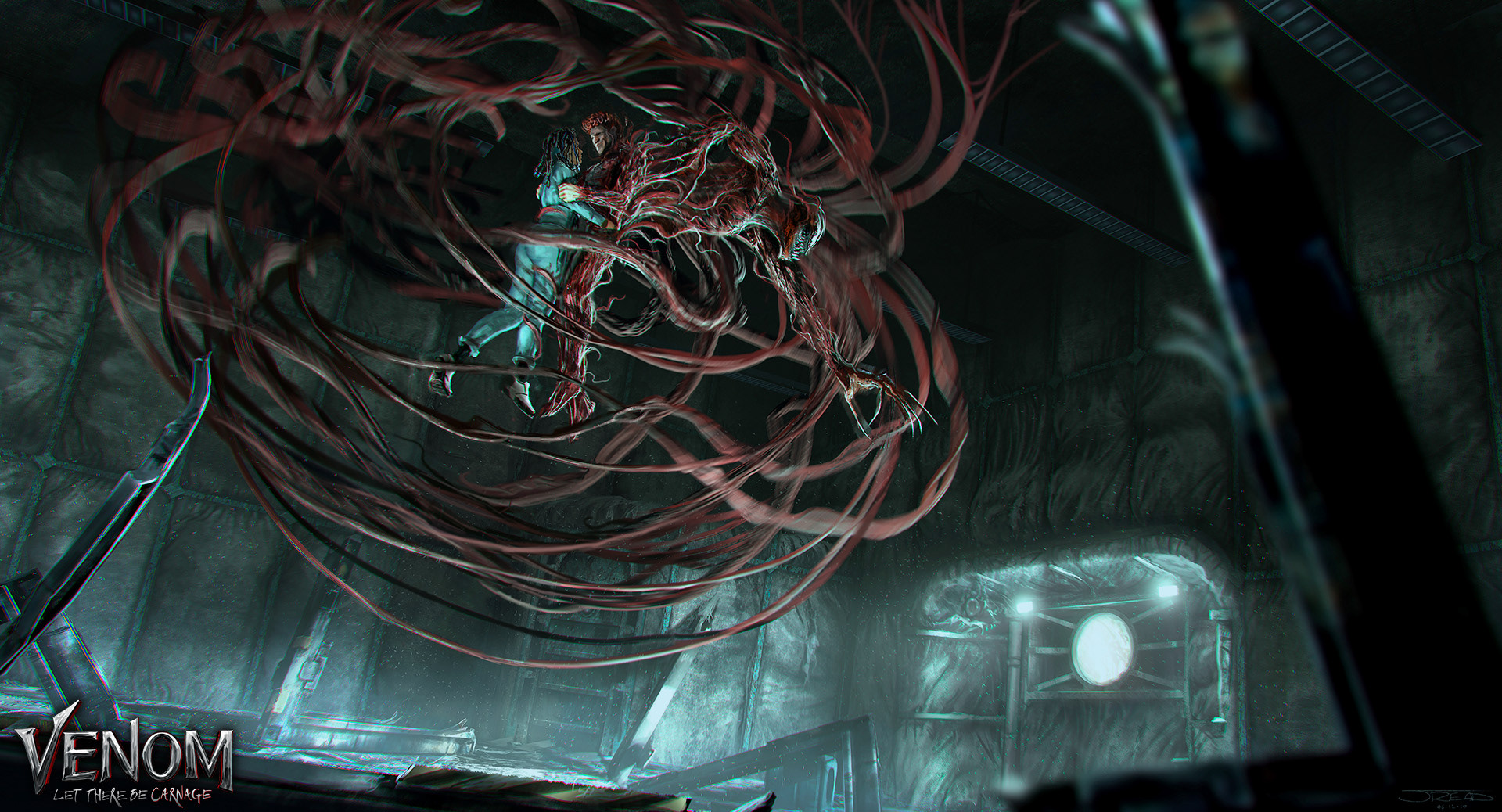 Venom: Let There Be Carnage - Andy Serkis (Dir) Oliver Scholl (PD) Sheena Duggal (VFXS)