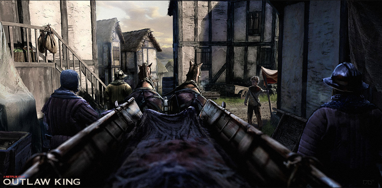 OUTLAW KING - Don Burt (PD)