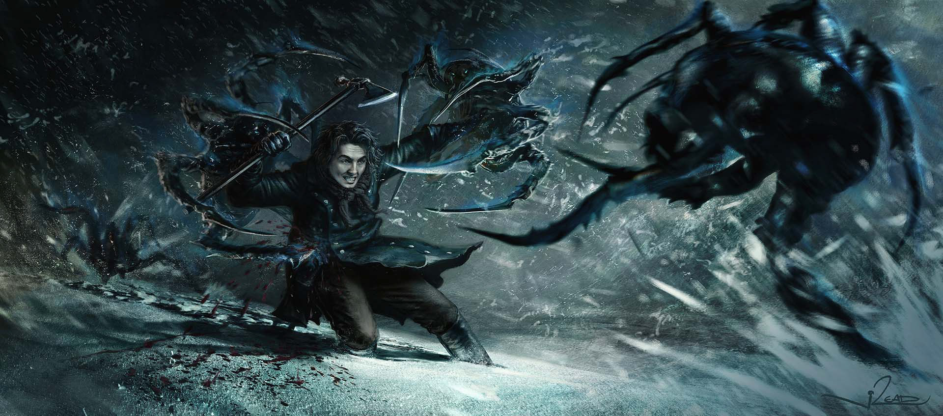 Kingkiller Chronicles, Marc Holmes (PD)