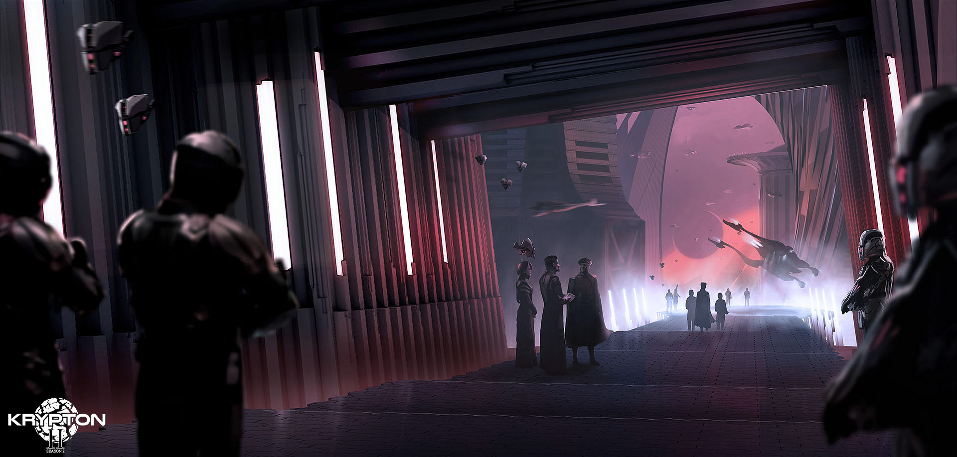 Krypton Season 2 (SyFy) - Jason Knox-Johnston (Designer)