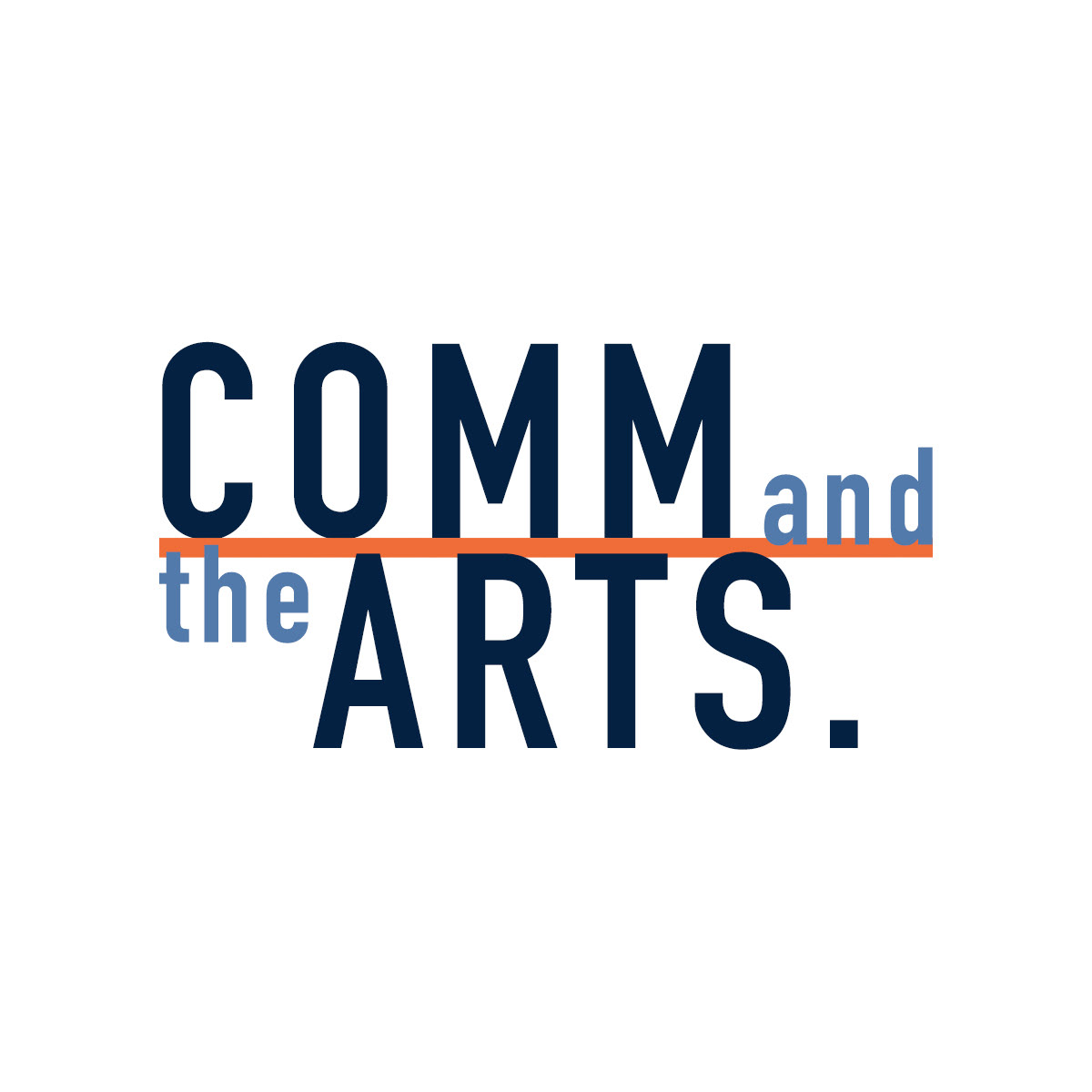 Seton Hall's College of Communication and the Arts, theoretical logo redesign.