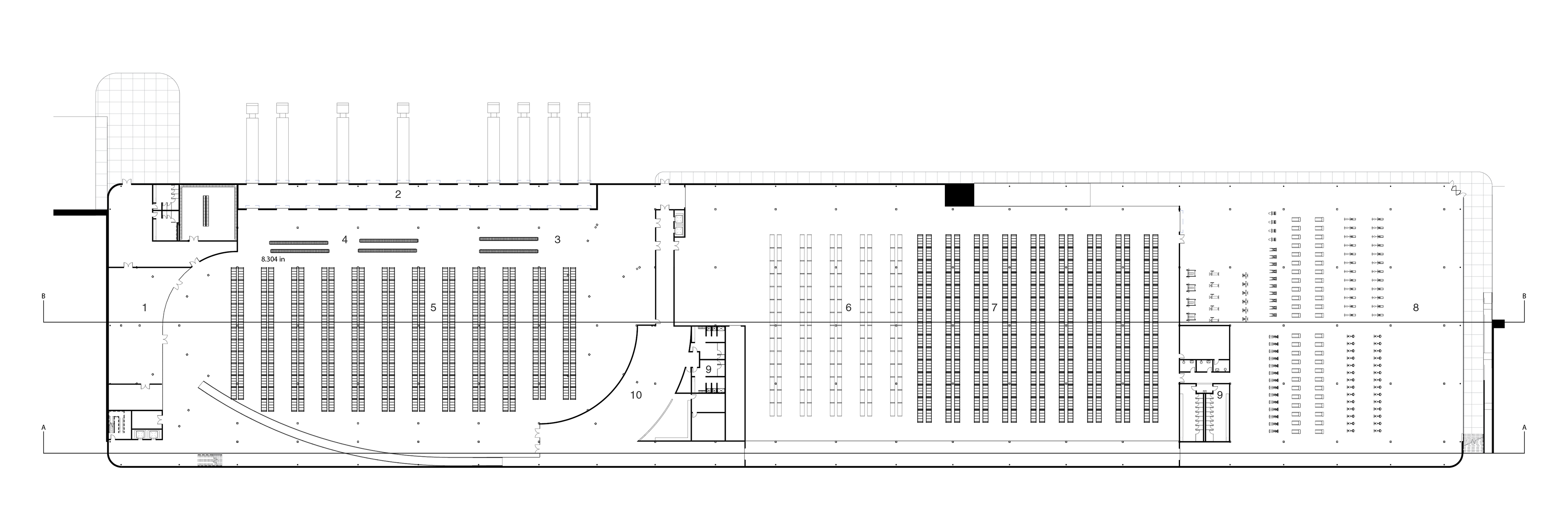 Brooklyn Army Terminal Level Plan