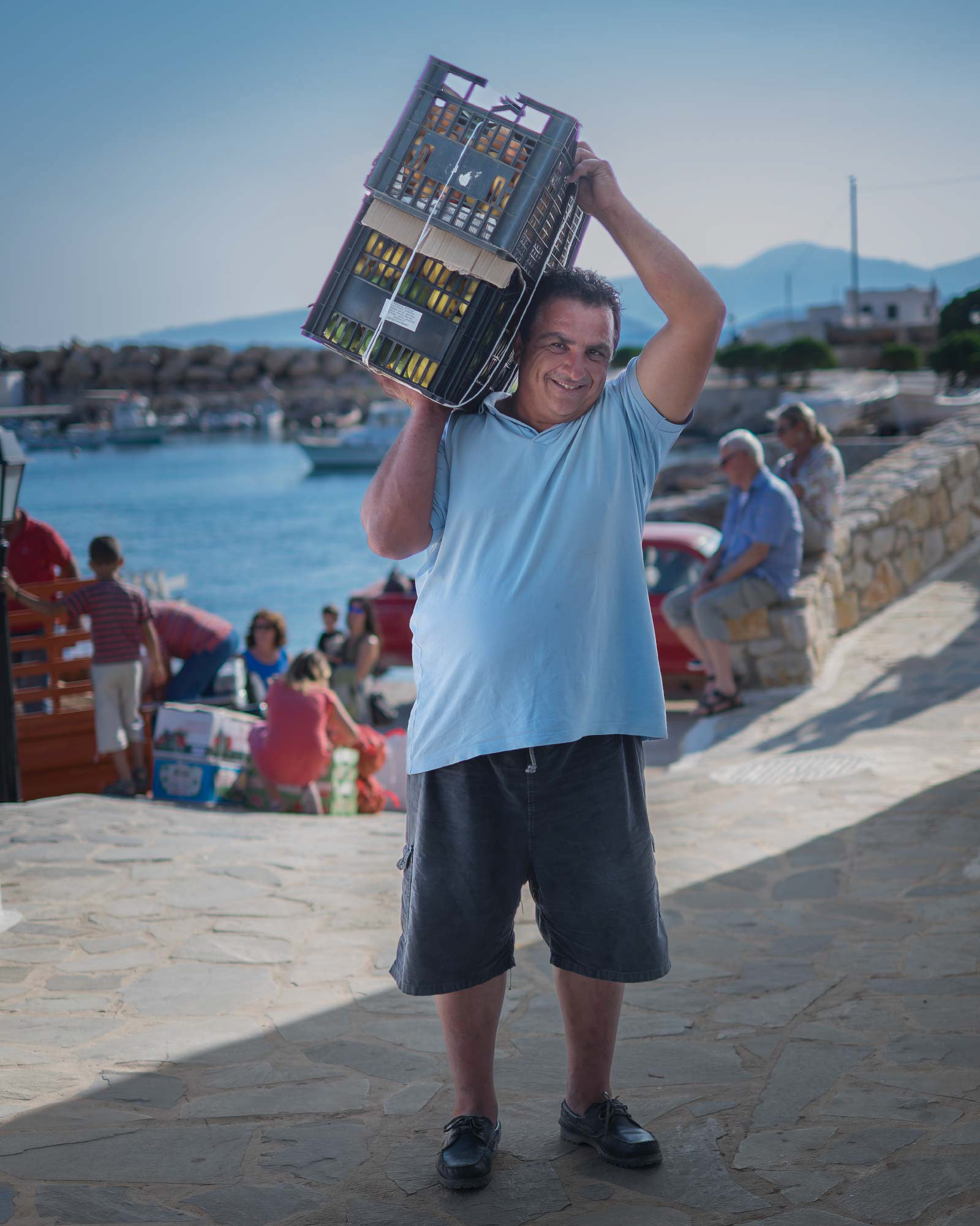 Stavros, Donoussa. - June 2015