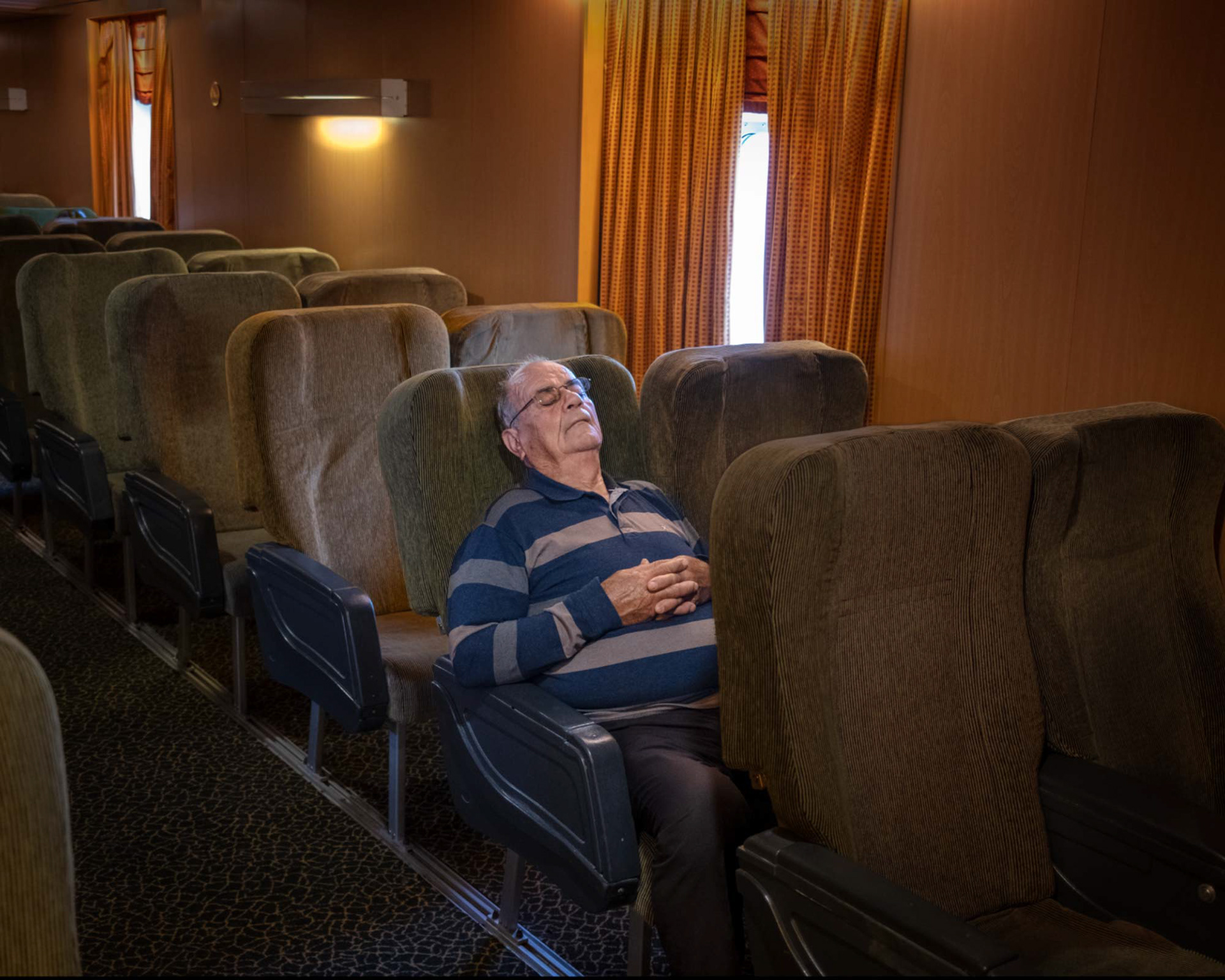 Onboard Blue Star Paros - April 2023