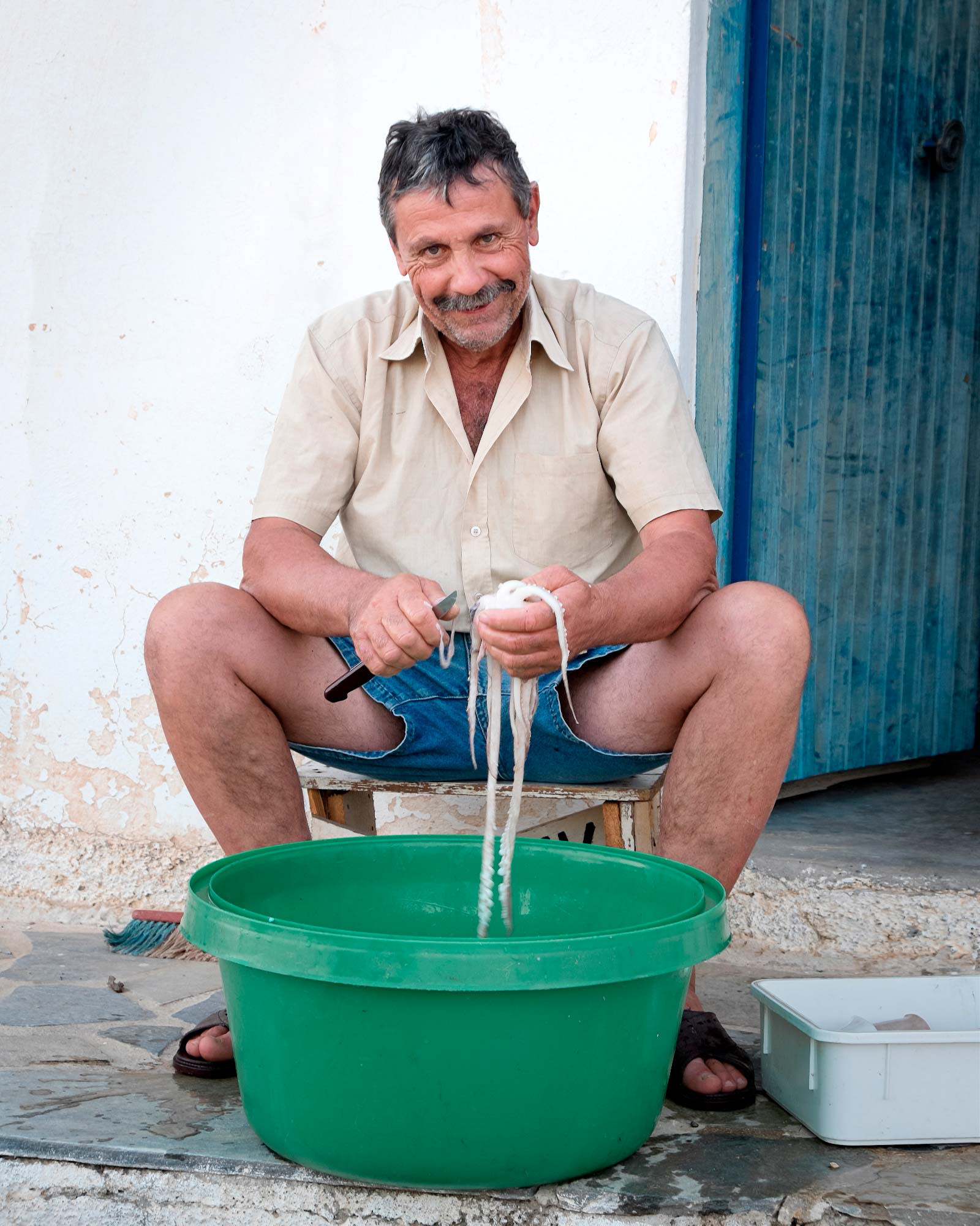 Stavros, Donoussa - June 2014