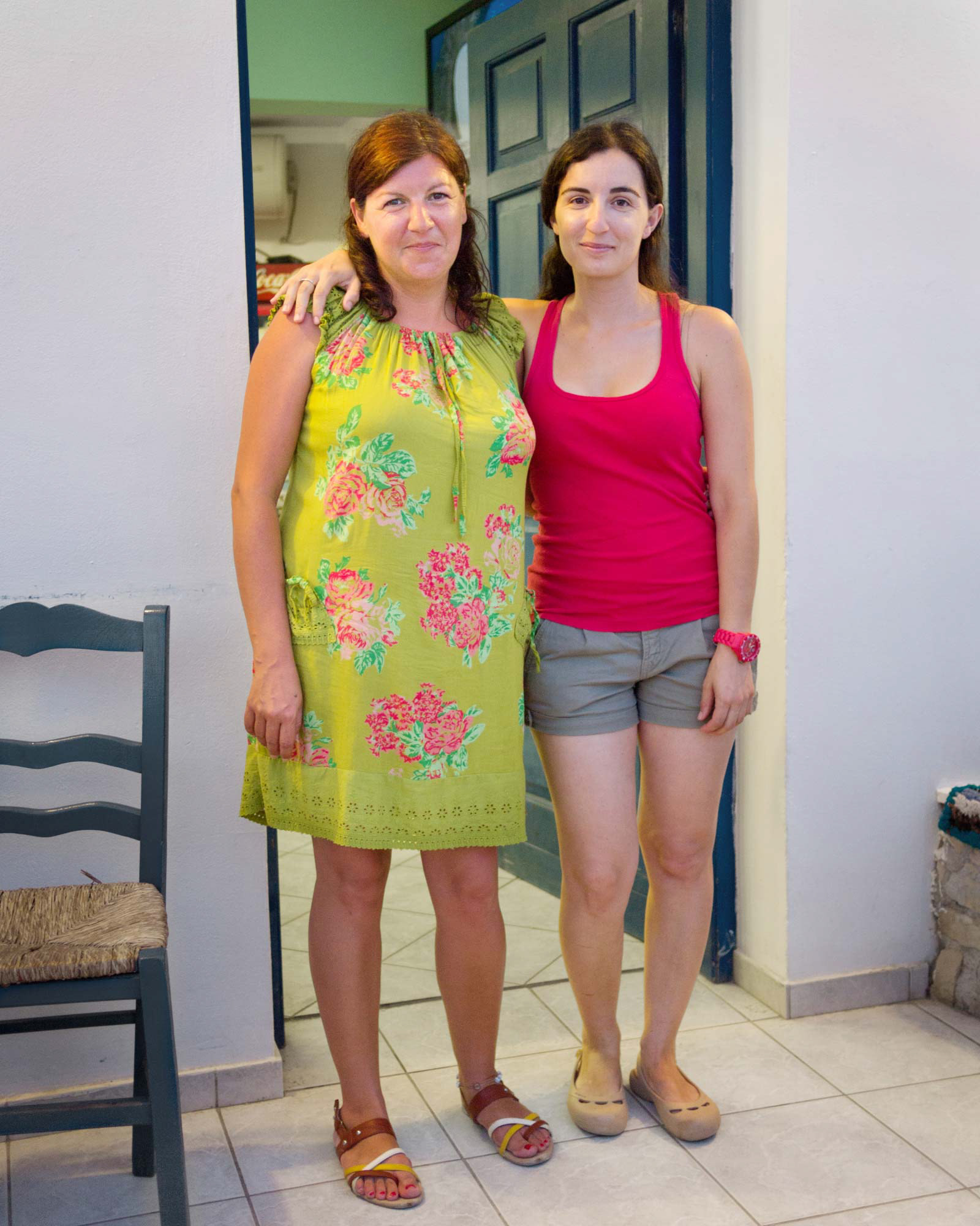 At Captain George, Donoussa - June 2013