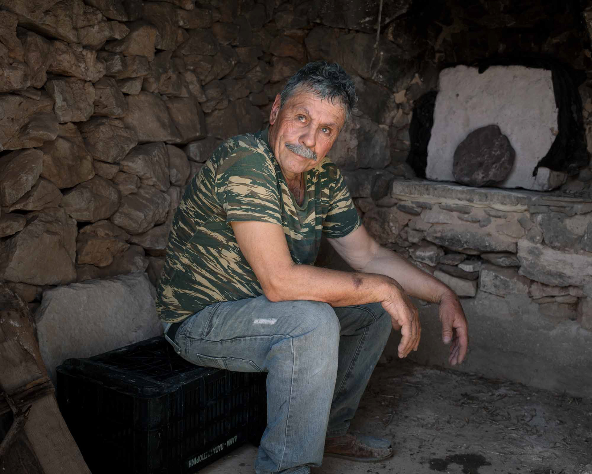 Donoussa, April 2025