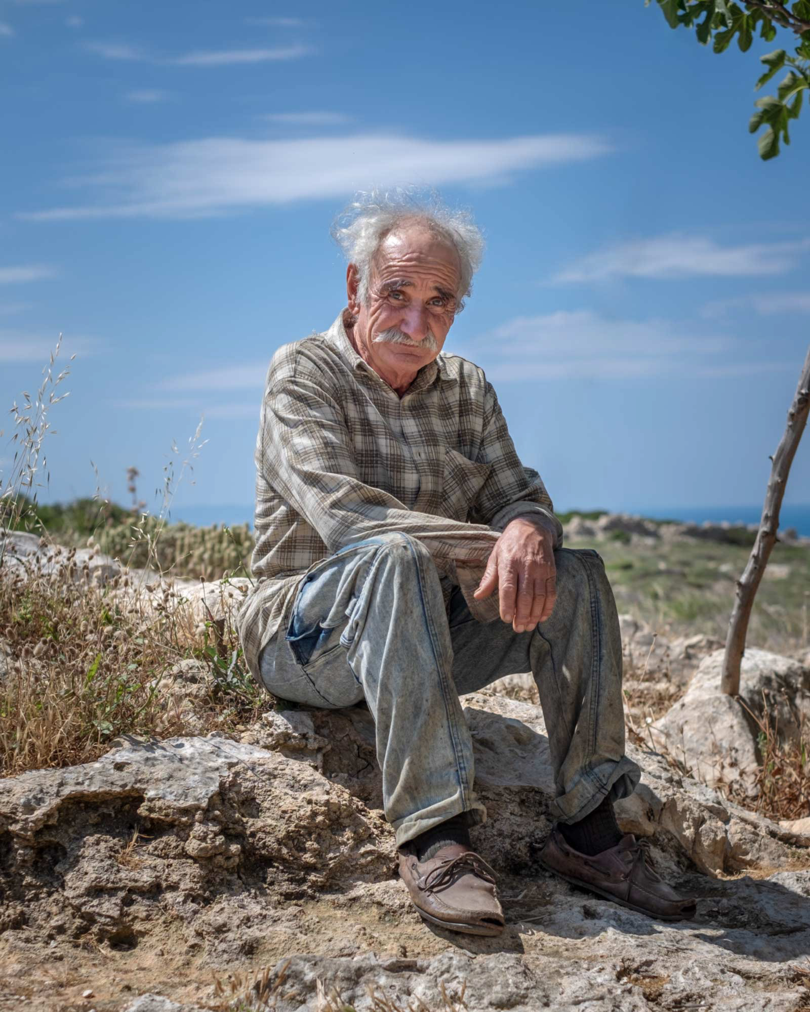 Troulos, Donoussa - May 2015