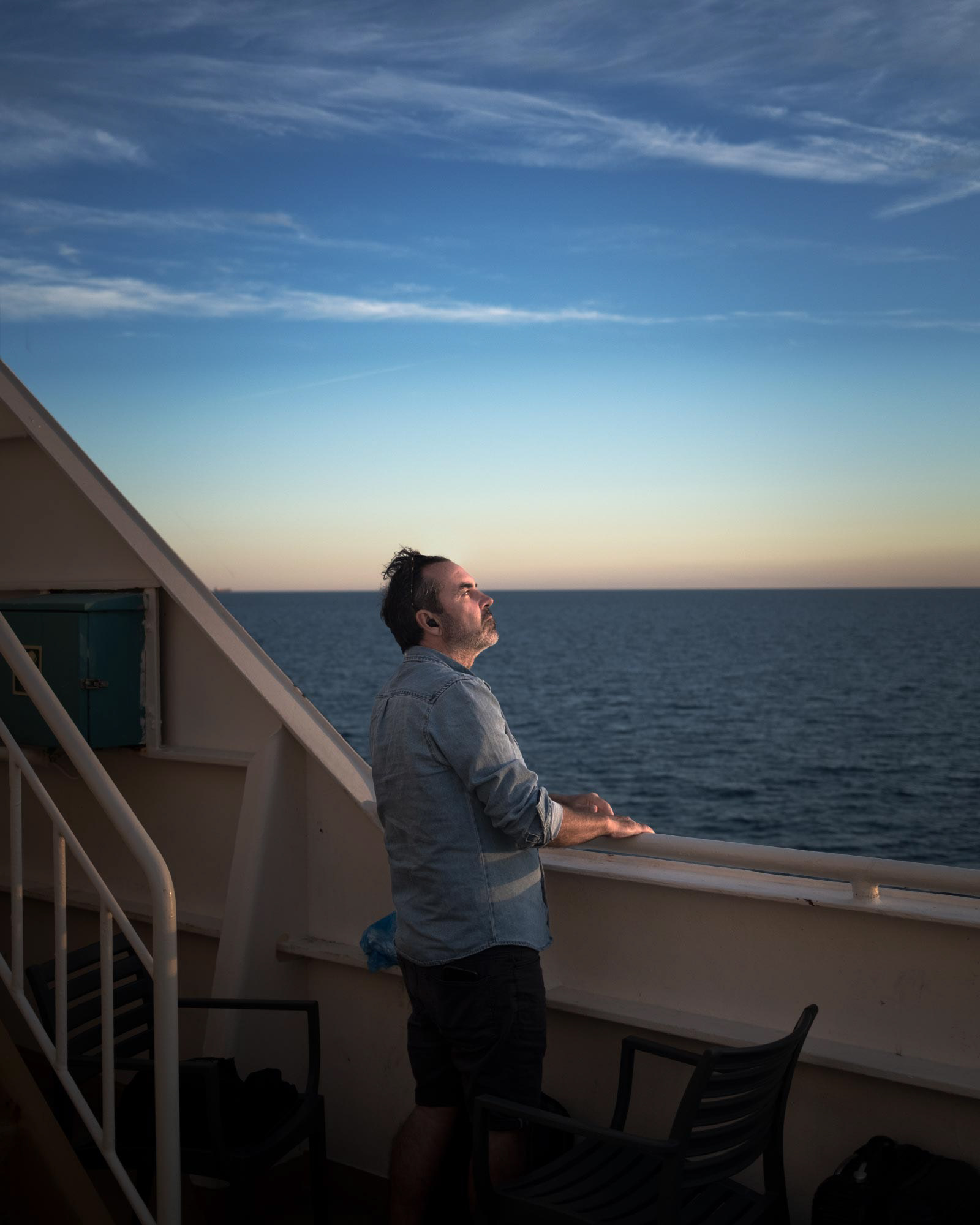 Onboard Blue Star Paros - October 2022