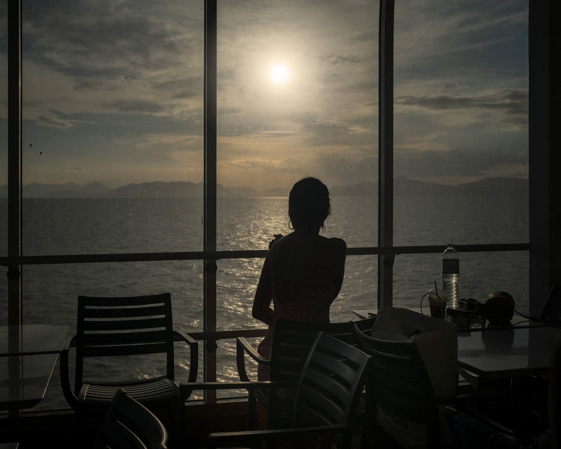 Onboard Blue Star Paros - October 2022