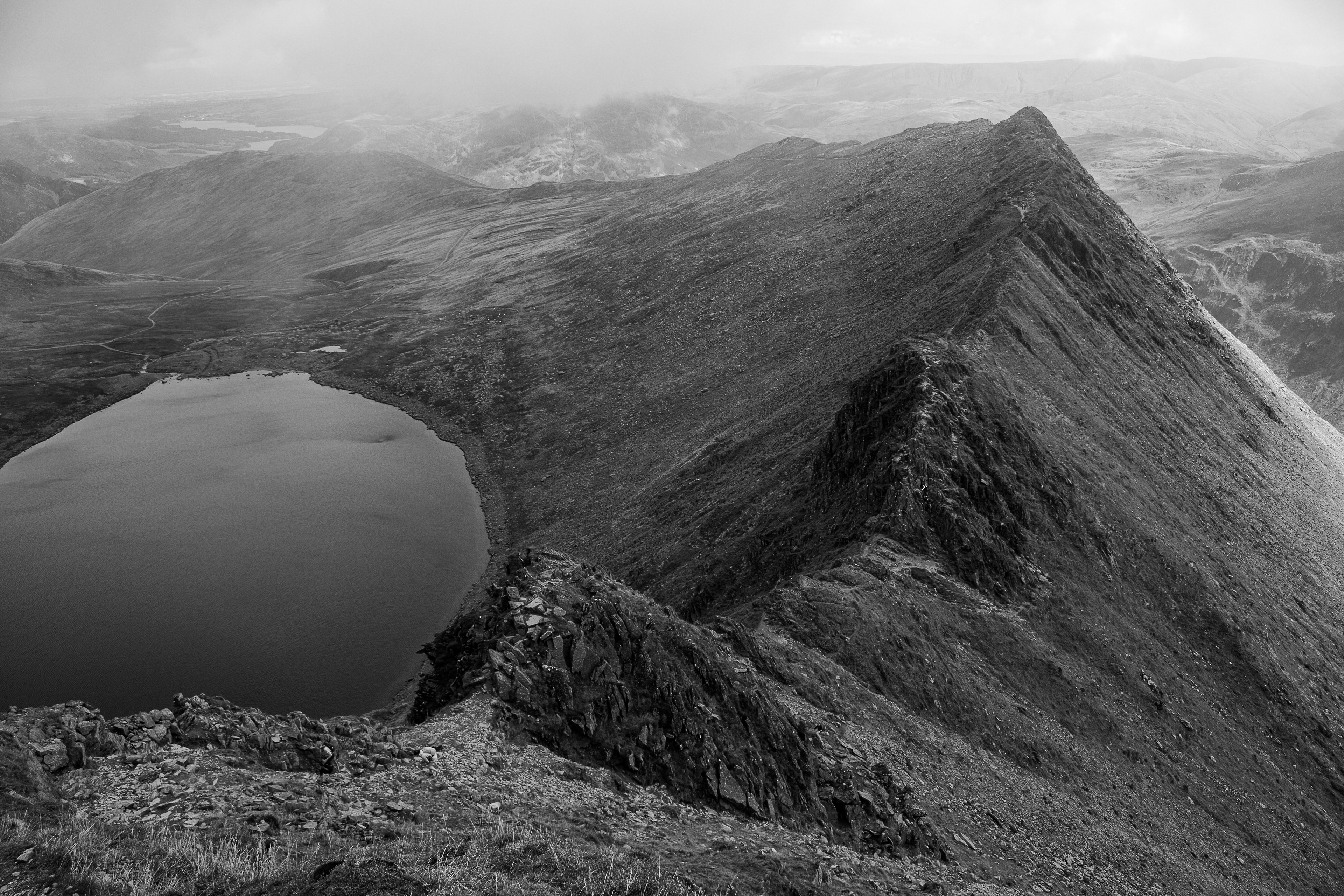 Striding Edge