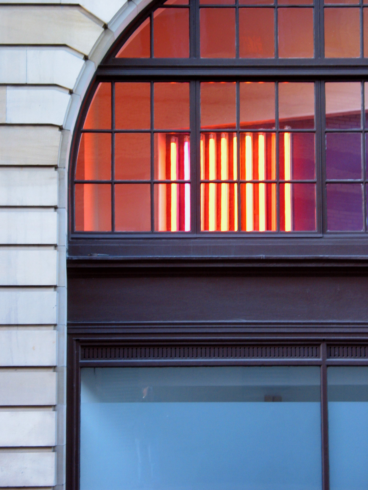 Window, Fountainbridge, Edinburgh, 2002