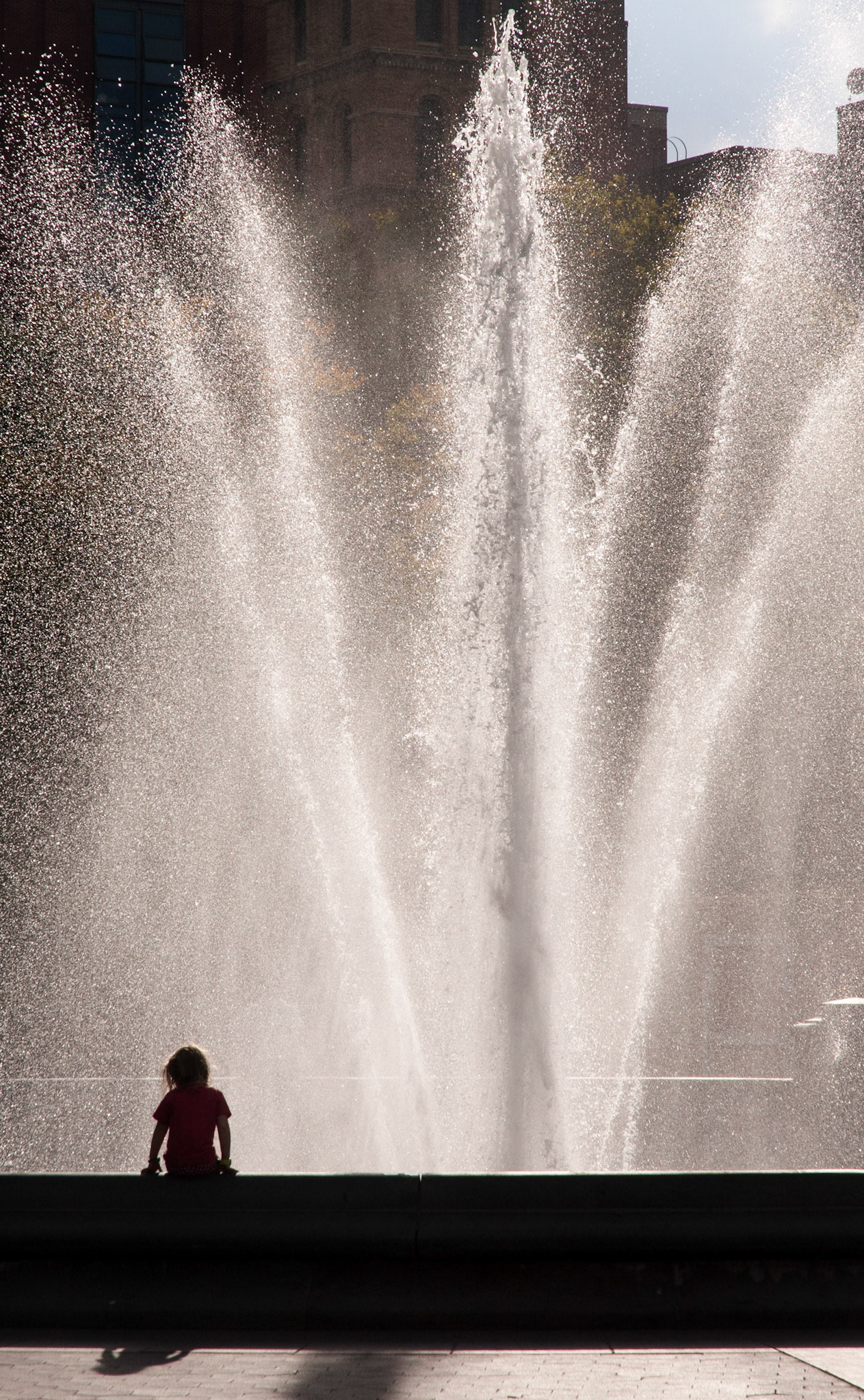 Fountain, Washington Square, New York, 2013