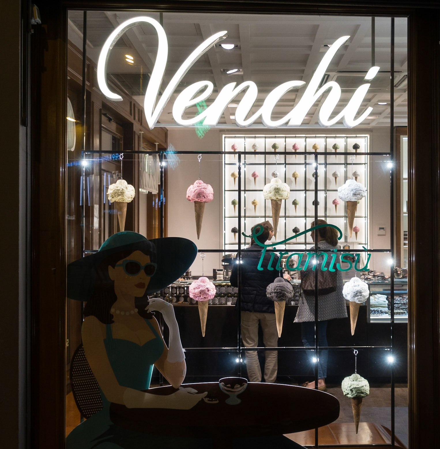 Venchi, Florence, 2017