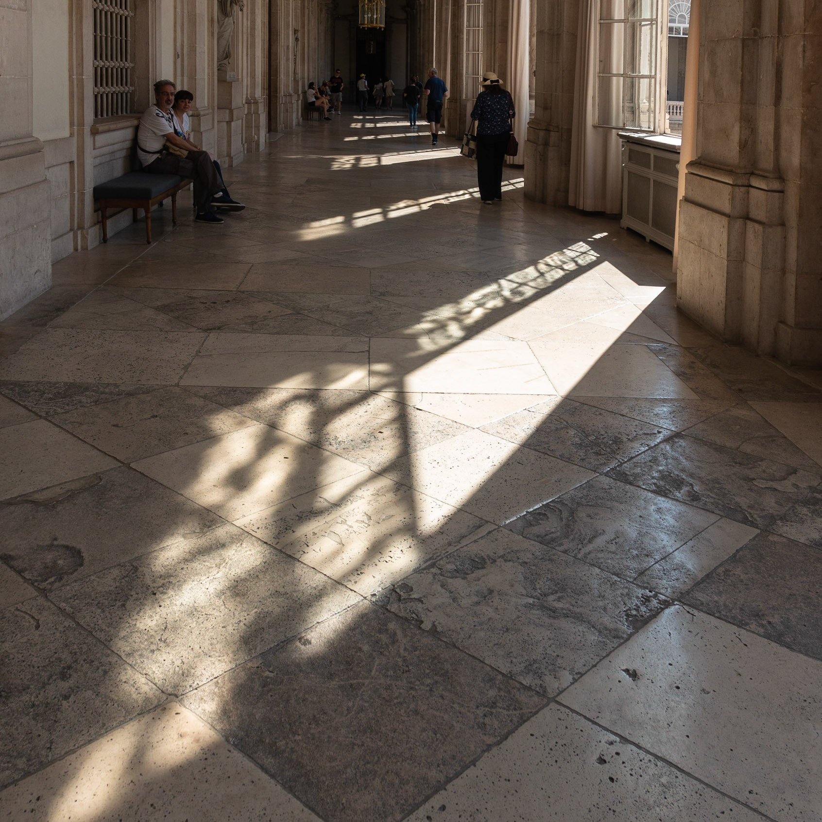 Royal Palace, Madrid, 2018