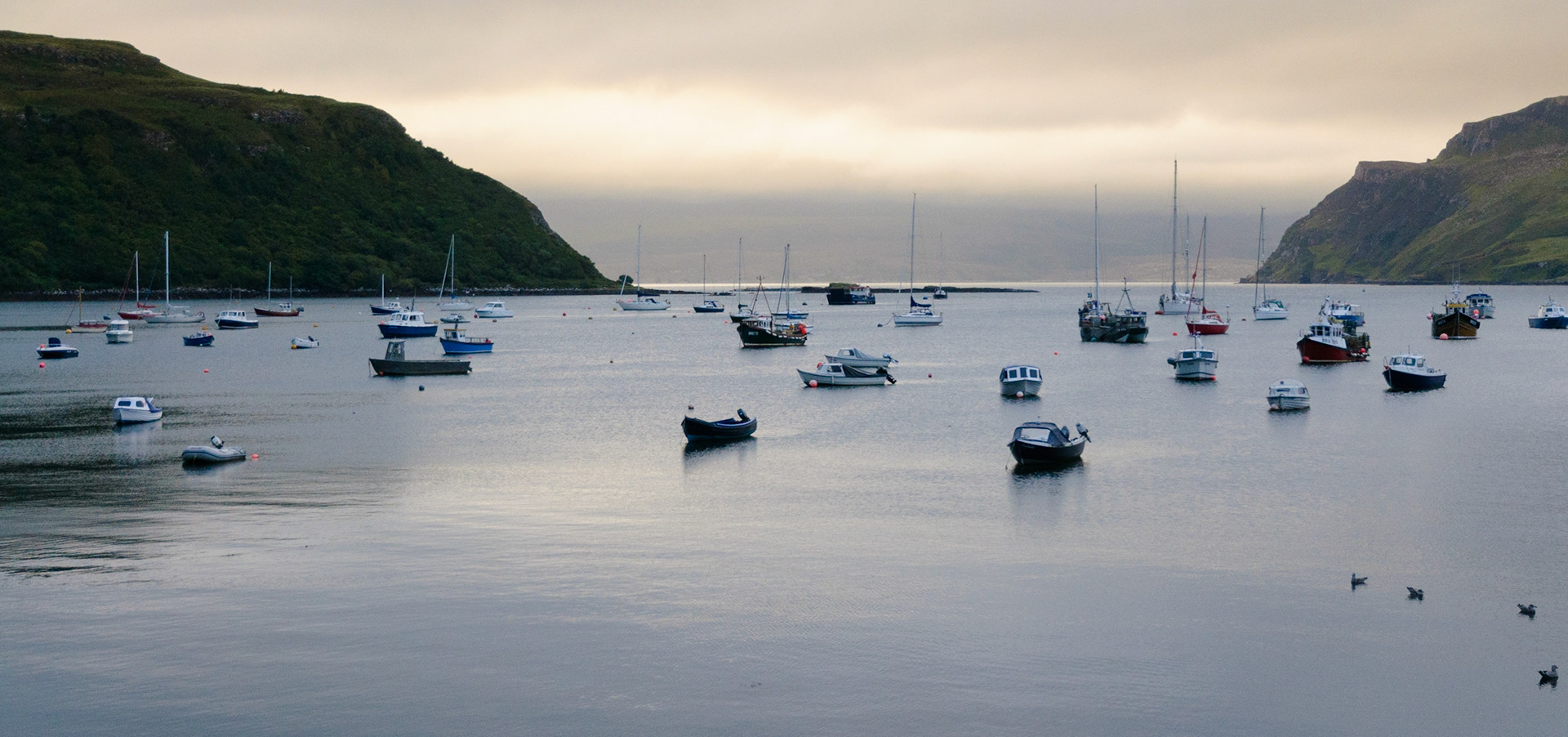 Portree Harbour, Isle of Skye, 2014