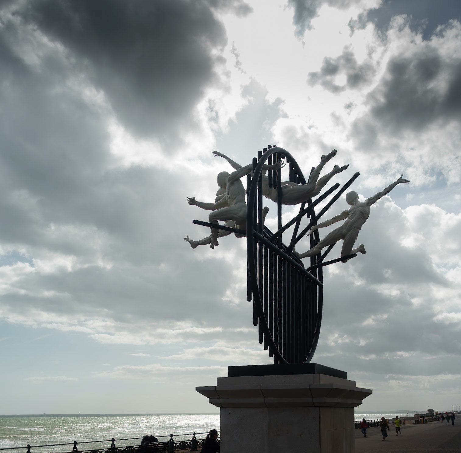"Flight of the Langoustine" by Pierre Diamantopoulo, Hove, 2025