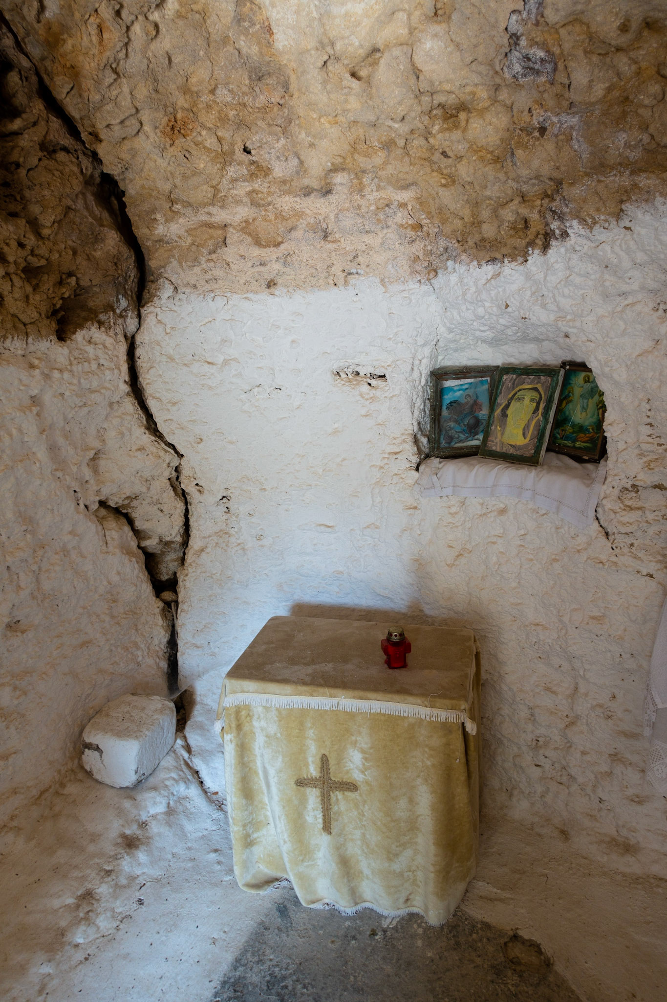 Church in the Myli Gorge, Rethymnon, Crete, 2018