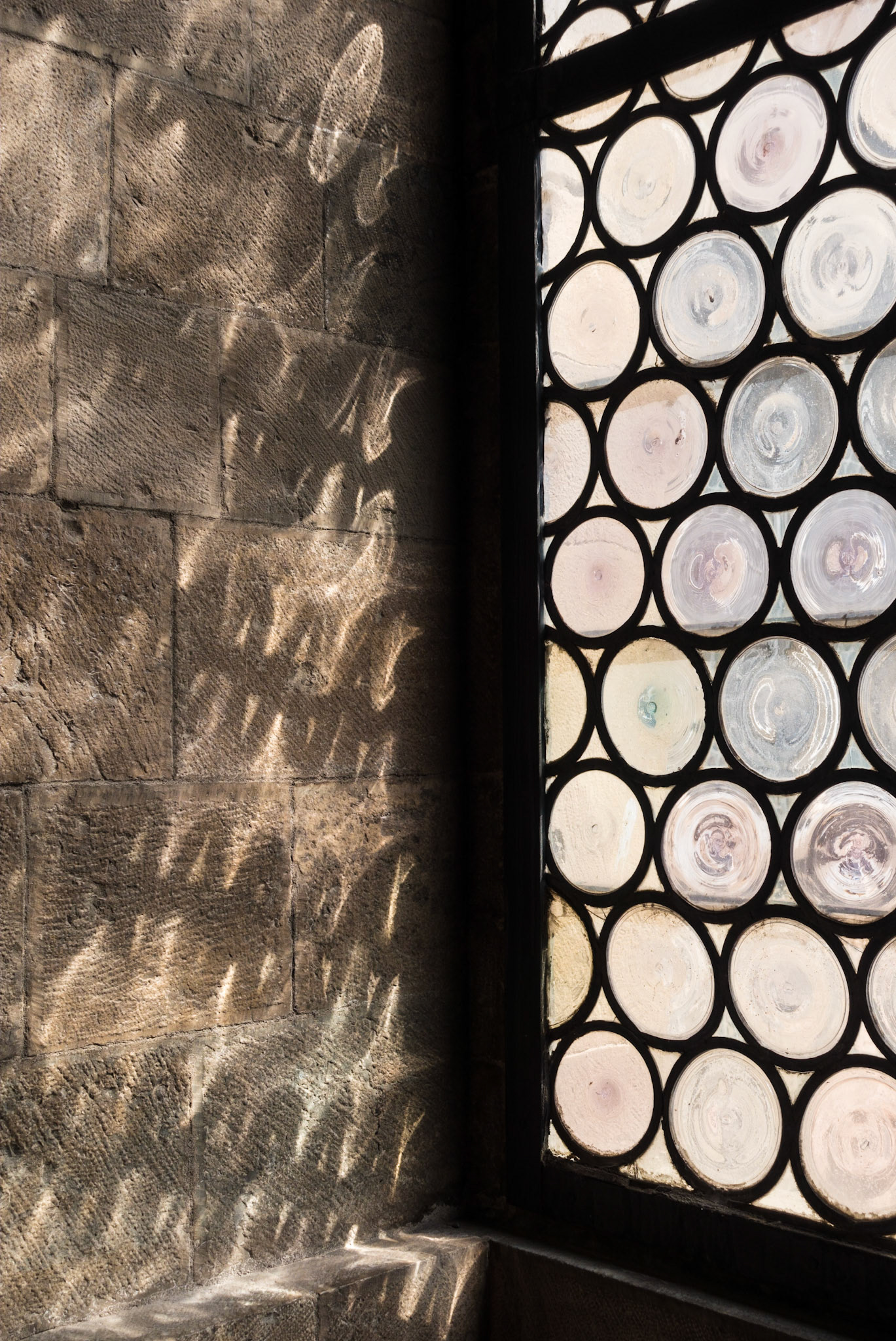 Window, Bargelo Museum, Florence, 2017