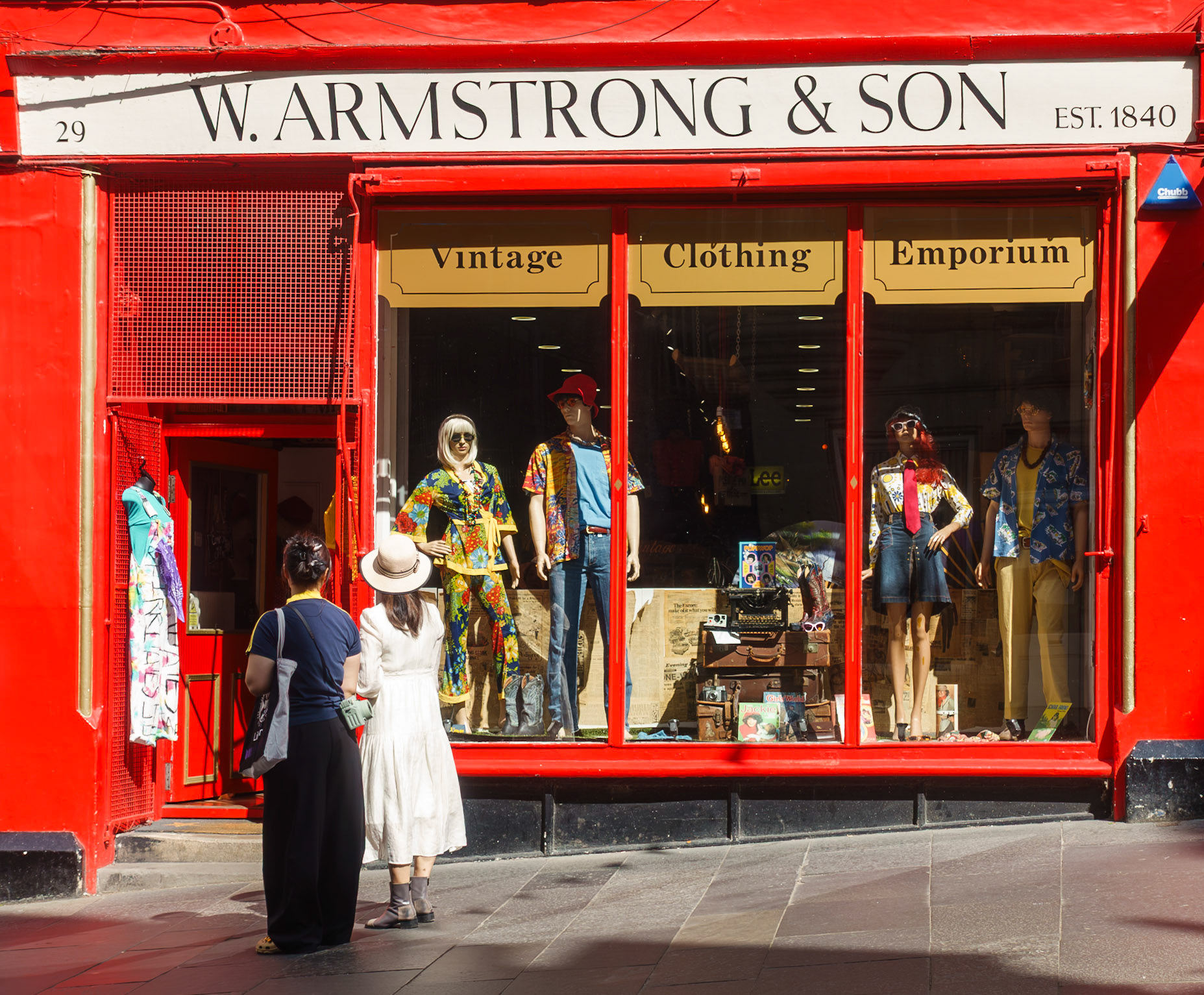 Cockburn Street, Edinburgh, 2025