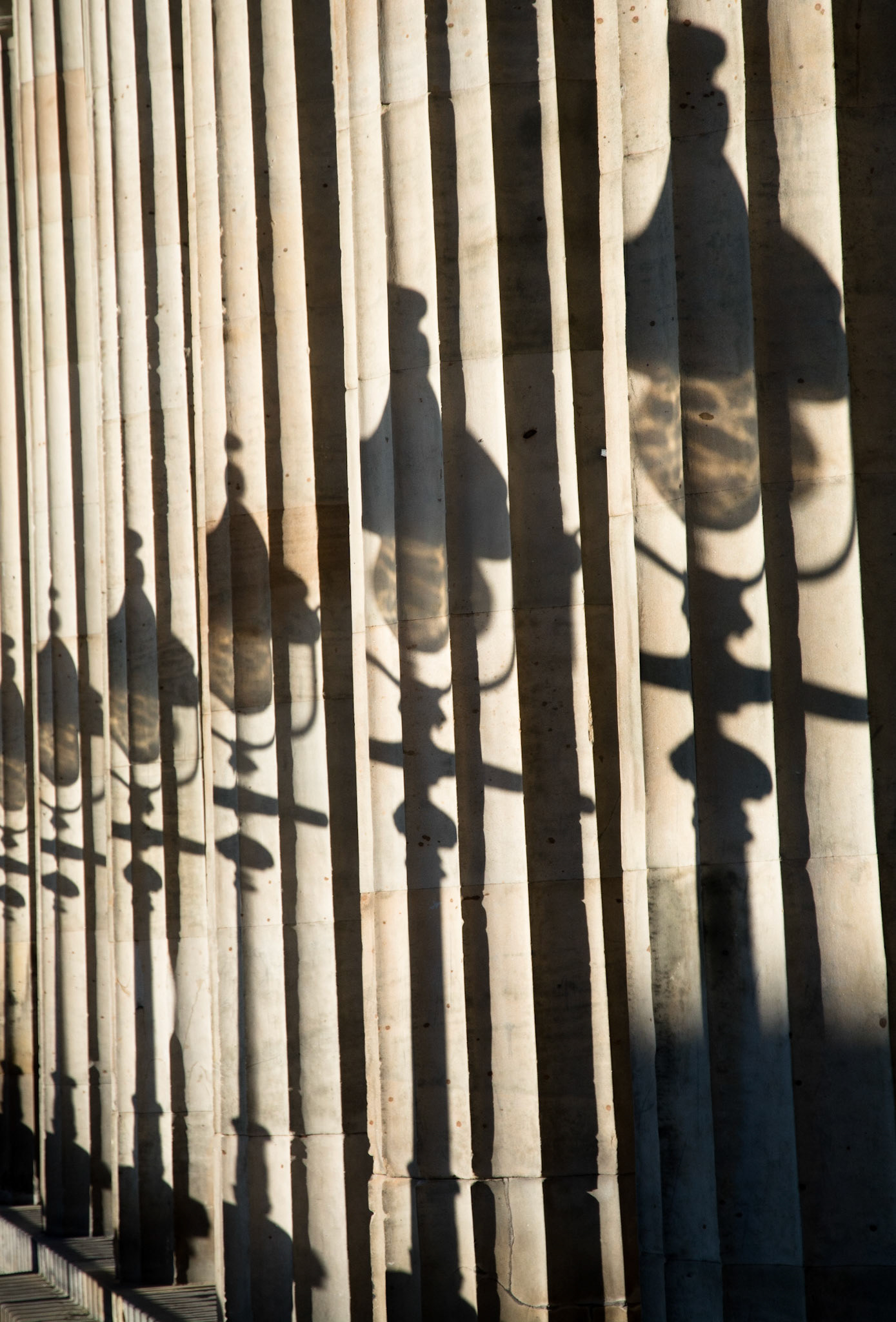 Shadow Lamps, RSA Gallery, Edinburgh, 2017
