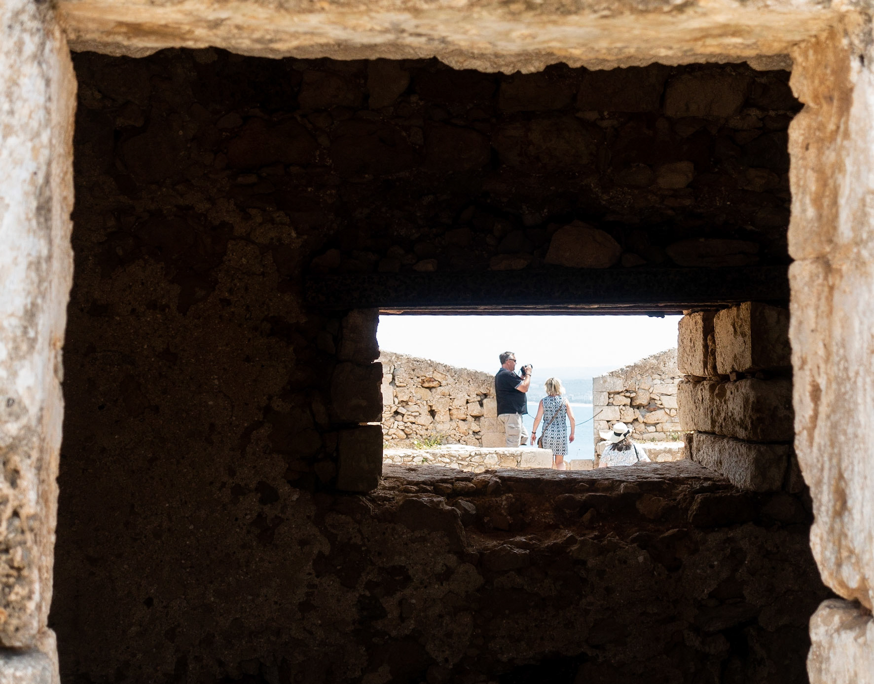 Fortezza, Rethymnon, Crete, 2018
