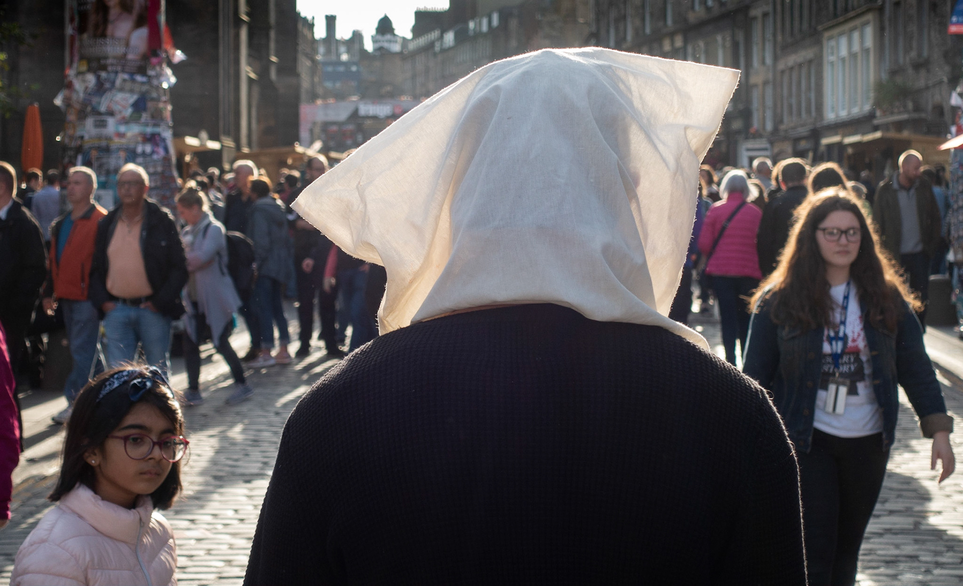 Hooded Man, Edinburgh Festival Fringe, 2018