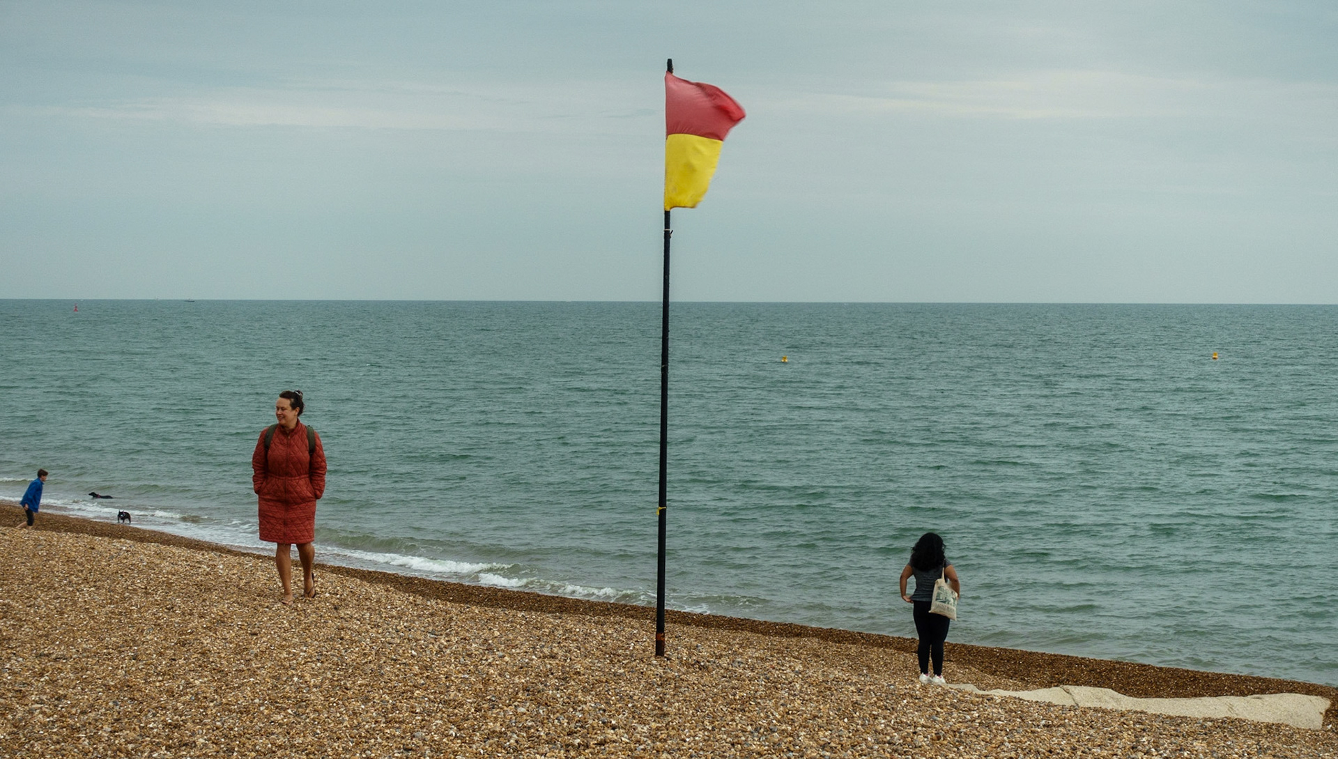 Brighton and Hove Beach, 2021