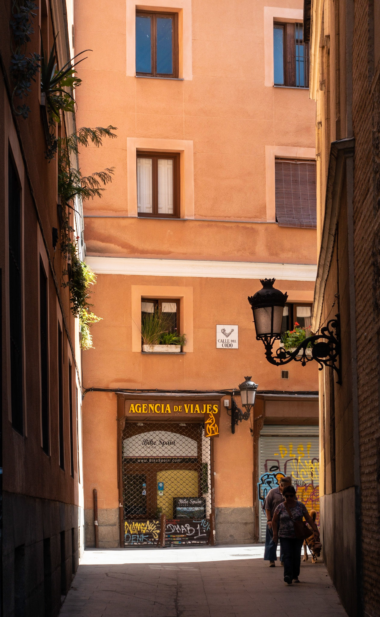 Calle del Codo, Madrid, 2018