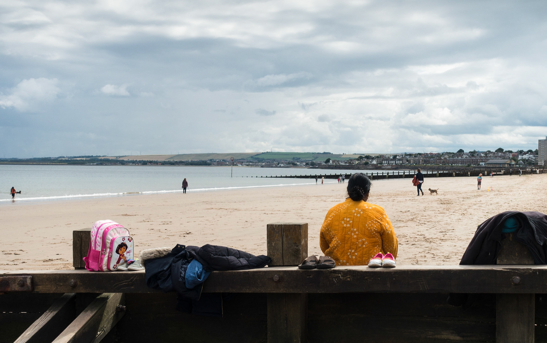Portobello Beach, Edinburgh, 2017
