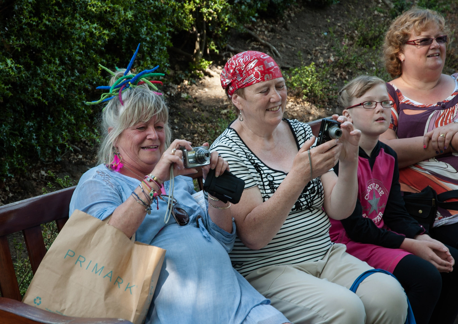 Spectators at the Edinburgh Carnival, 2013