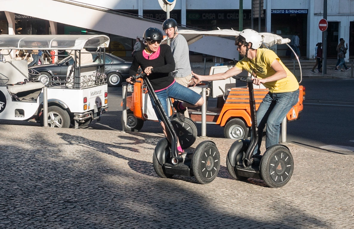 Segway Riders, Lisbon, 2017