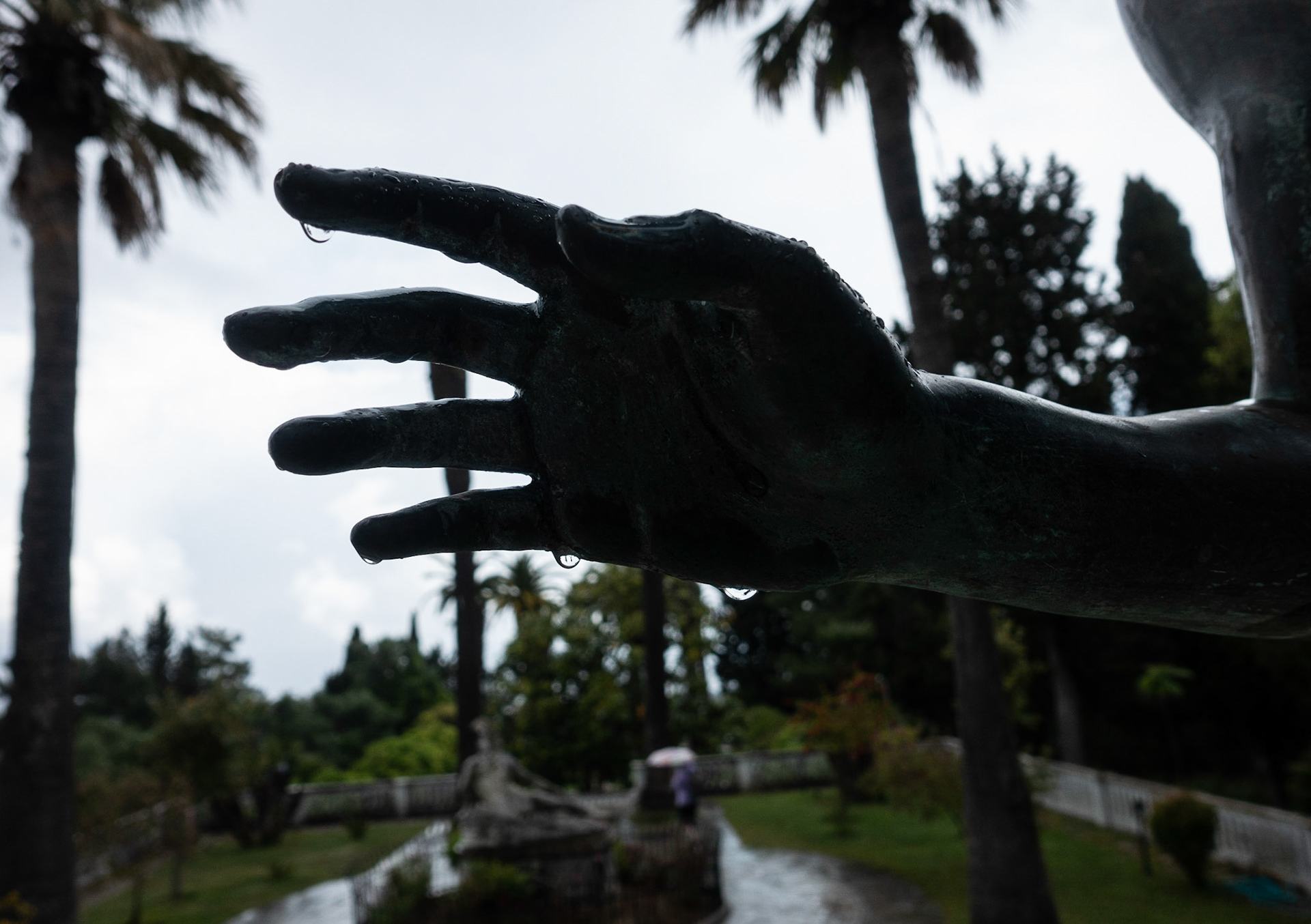 Sculpture, Achilleion Palace, Corfu, 2019