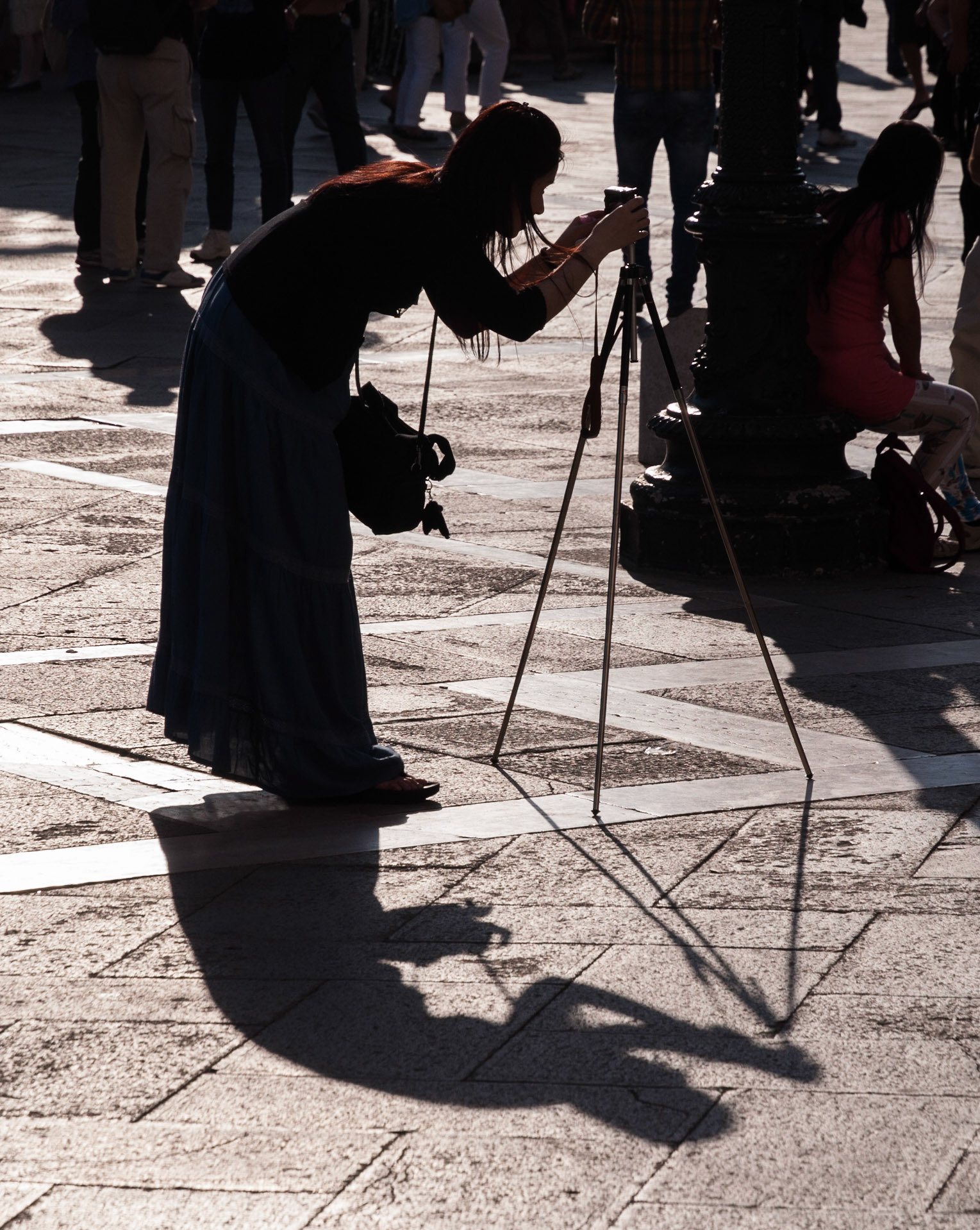 Photographer, St. Mark's Square, Venice, 2014