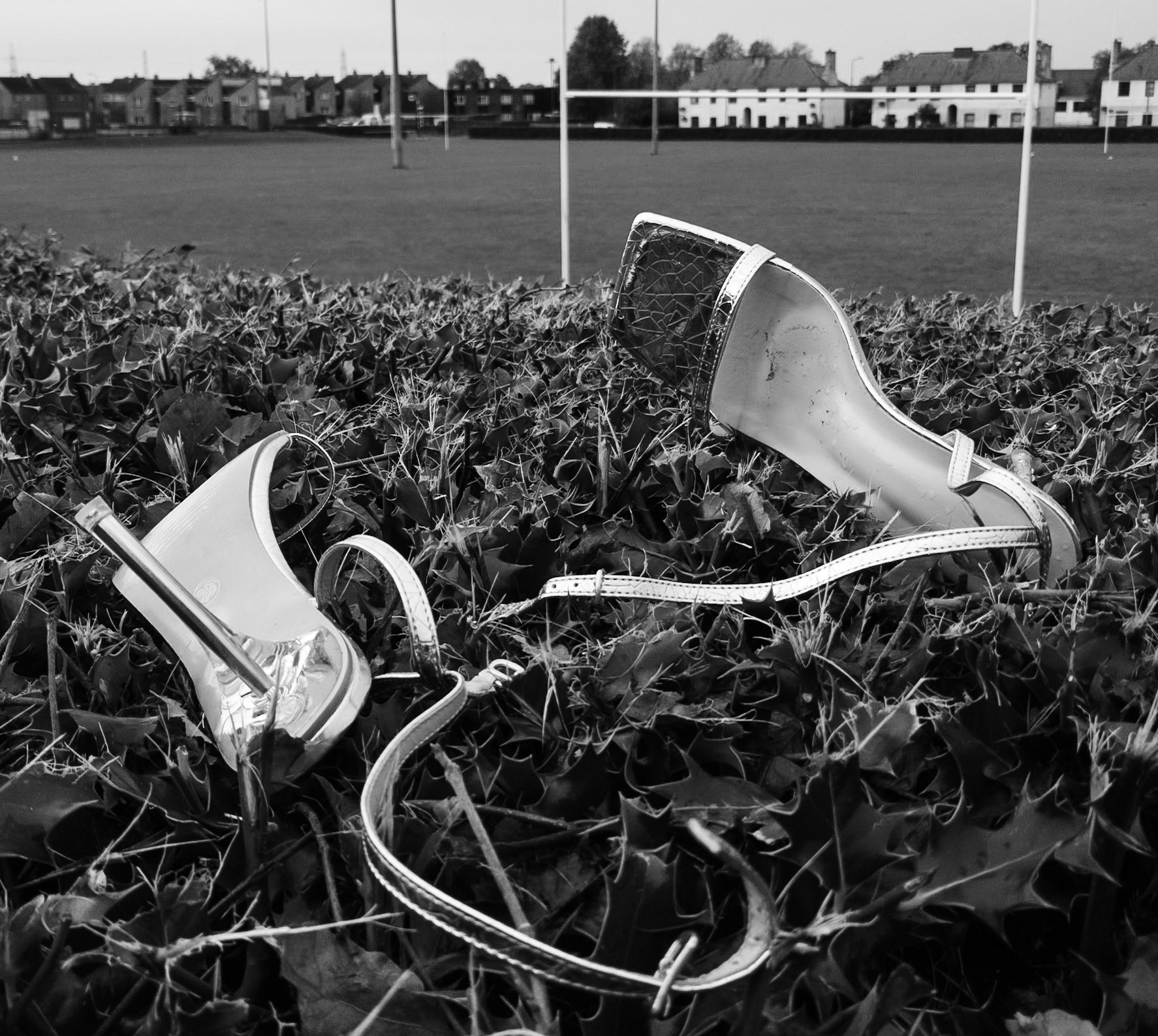 Abandoned shoes, Tranent 2023