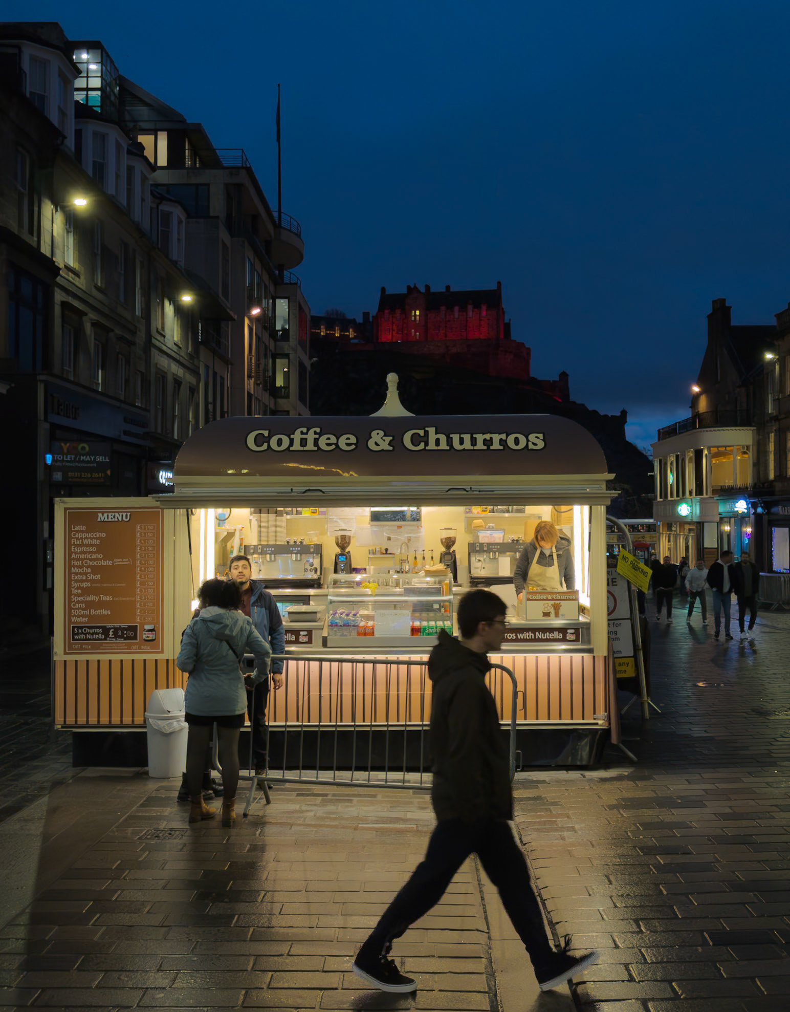 Castle Street, Edinburgh, 2024