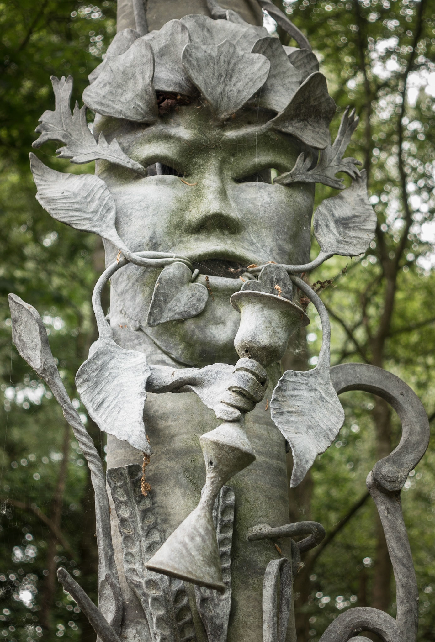 Metal Sculpture, Weald and Downland Living Museum, 2017