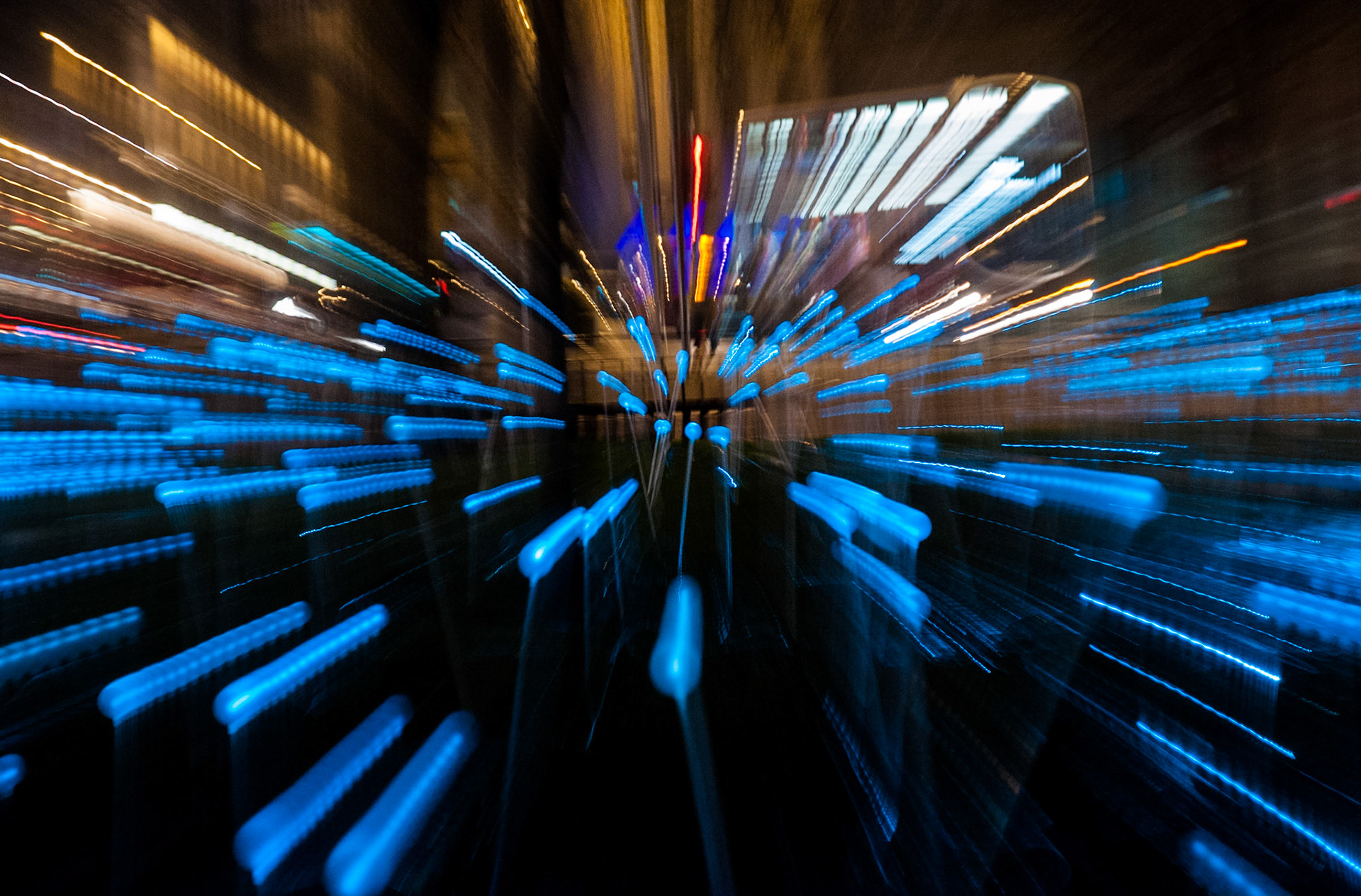 Field of Light, St. Andrew Square, Edinburgh, 2014