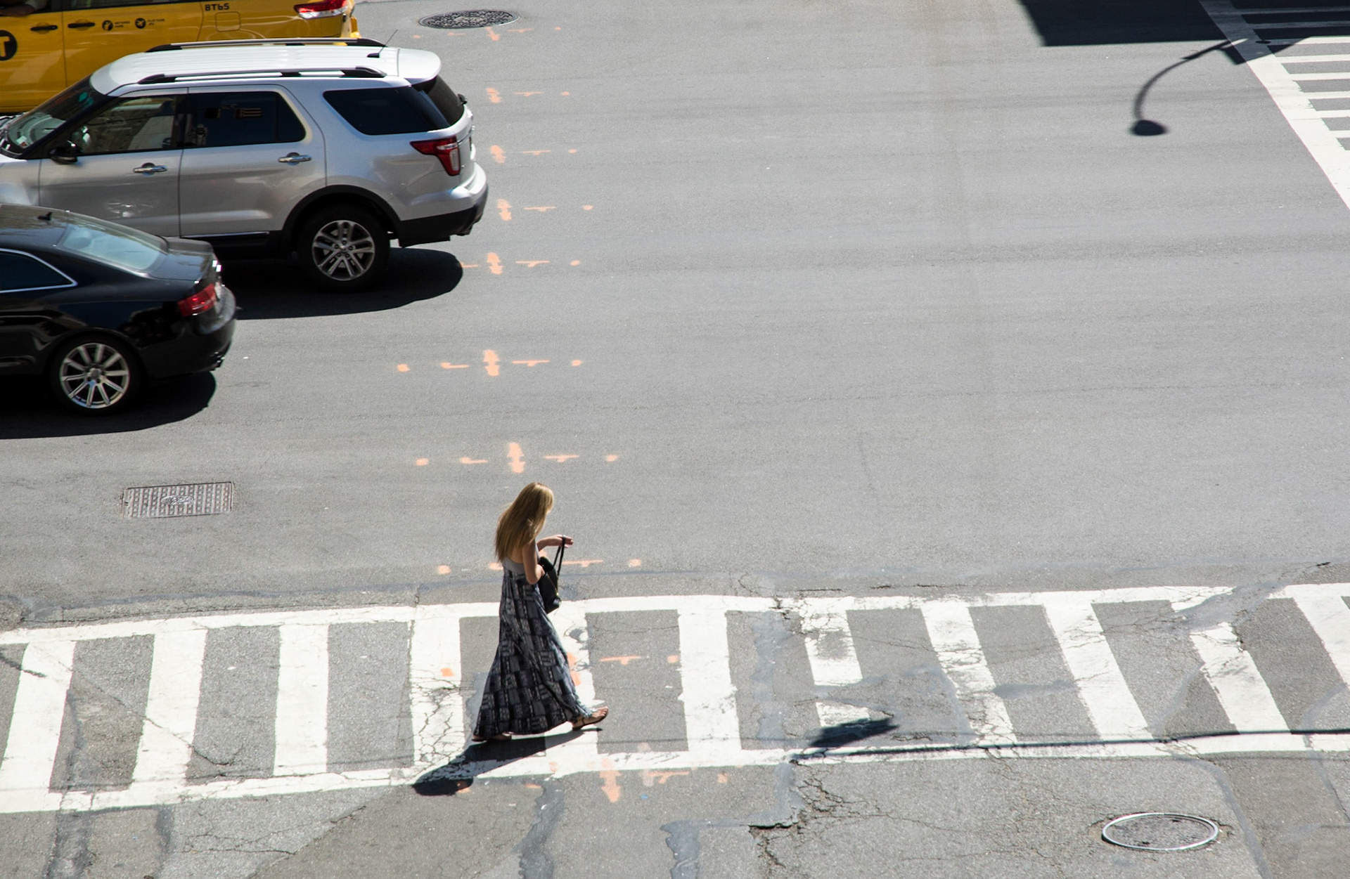 Crossing - from the High Line, New York, 2015