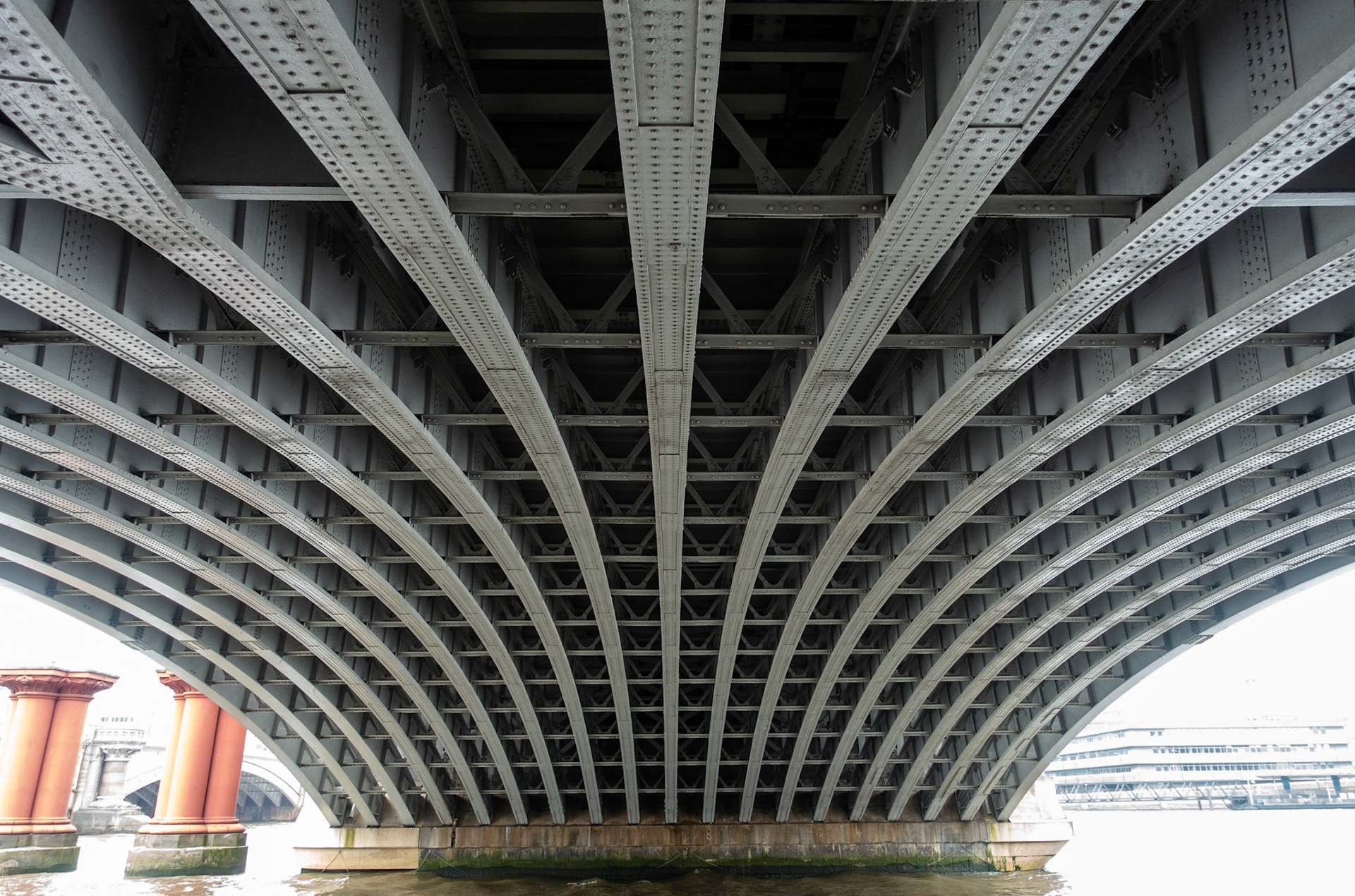 Blackfriars Bridge, London, 2018