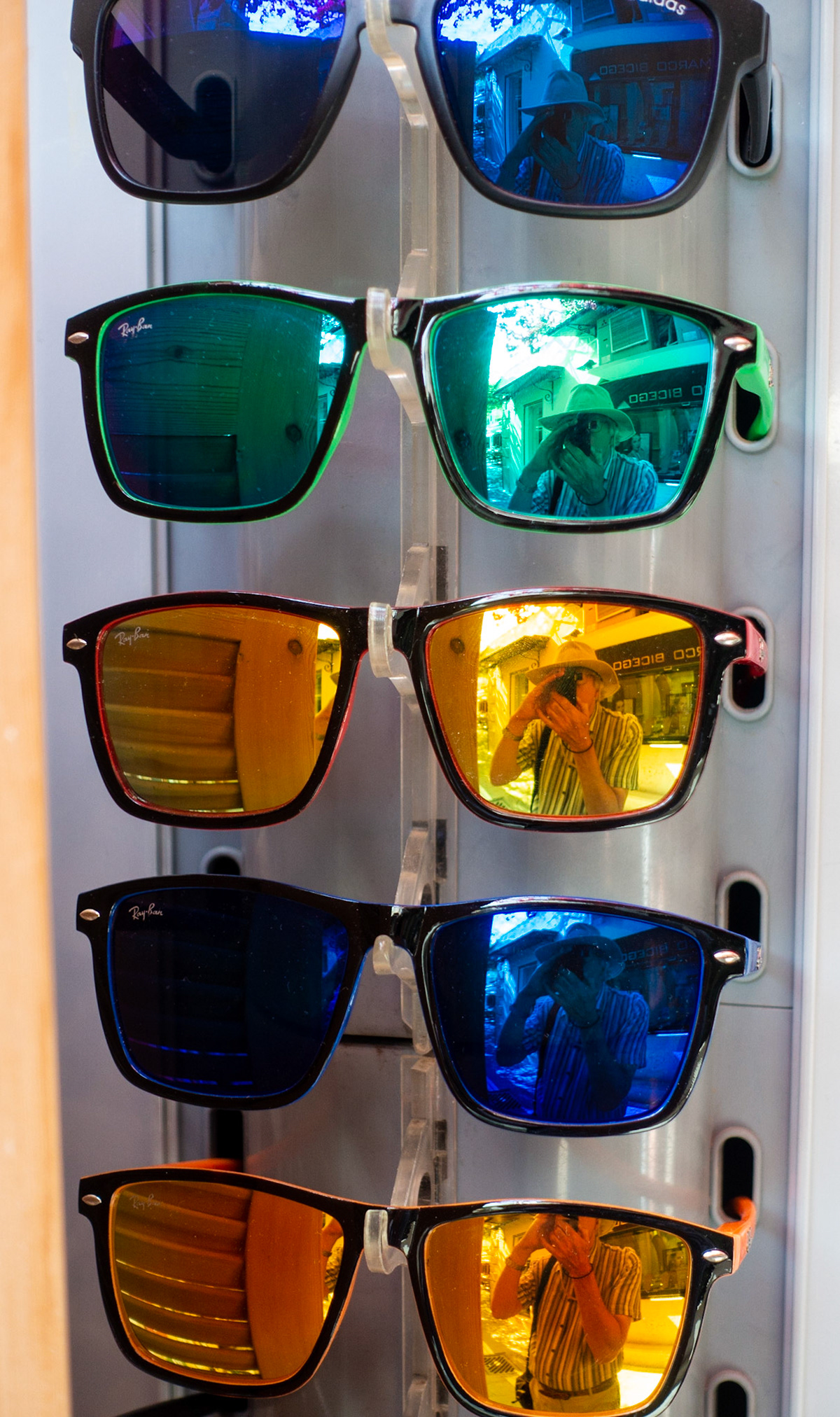 Self-portrait, Rethymnon Crete, 2018