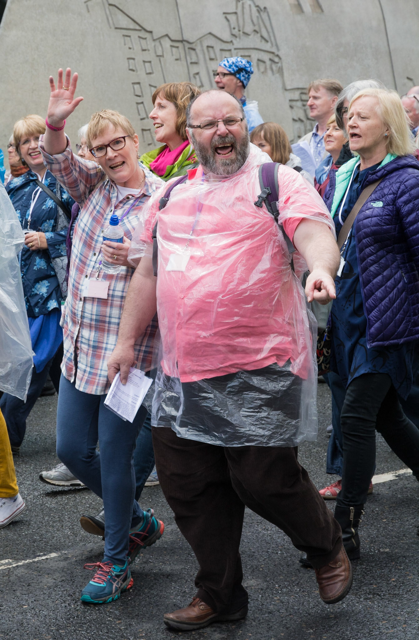 Celebrations for the Opening of the Fifth Session of the Scottish Parliament, Edinburgh, 2016